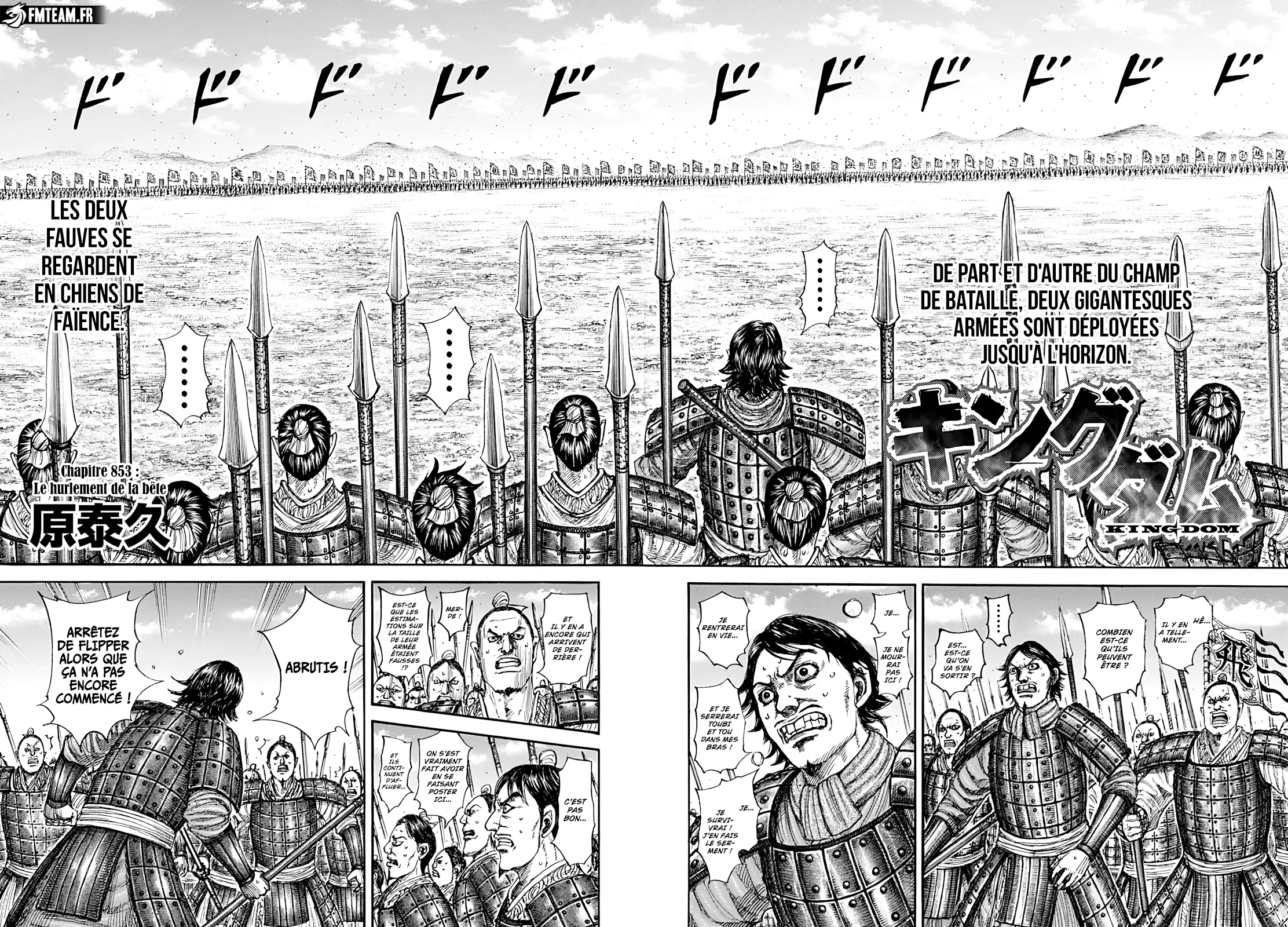 Kingdom: Chapter chapitre-853 - Page 2