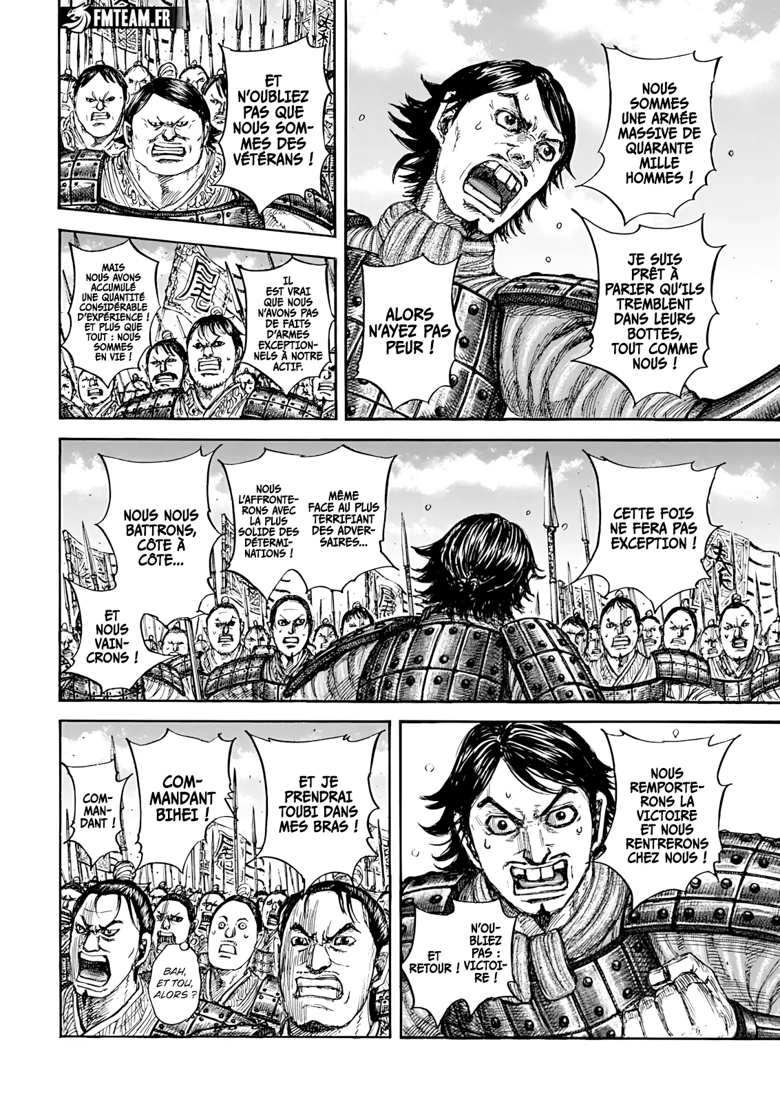 Kingdom: Chapter chapitre-853 - Page 3