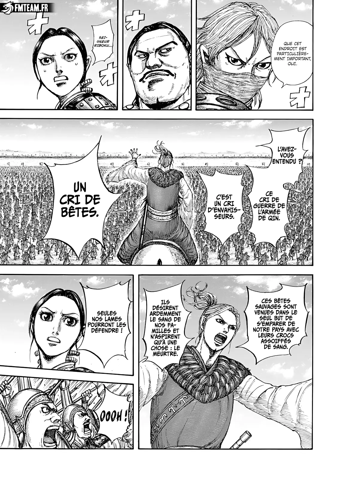 Kingdom: Chapter chapitre-853 - Page 14