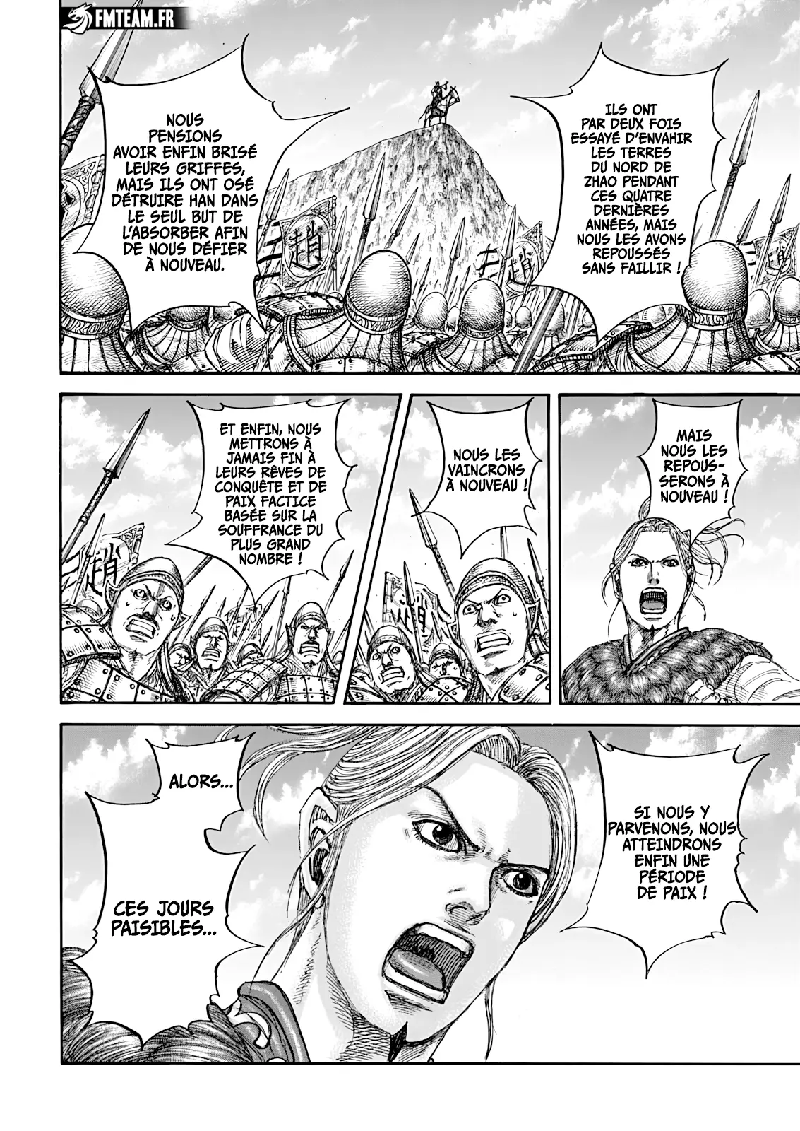 Kingdom: Chapter chapitre-853 - Page 15