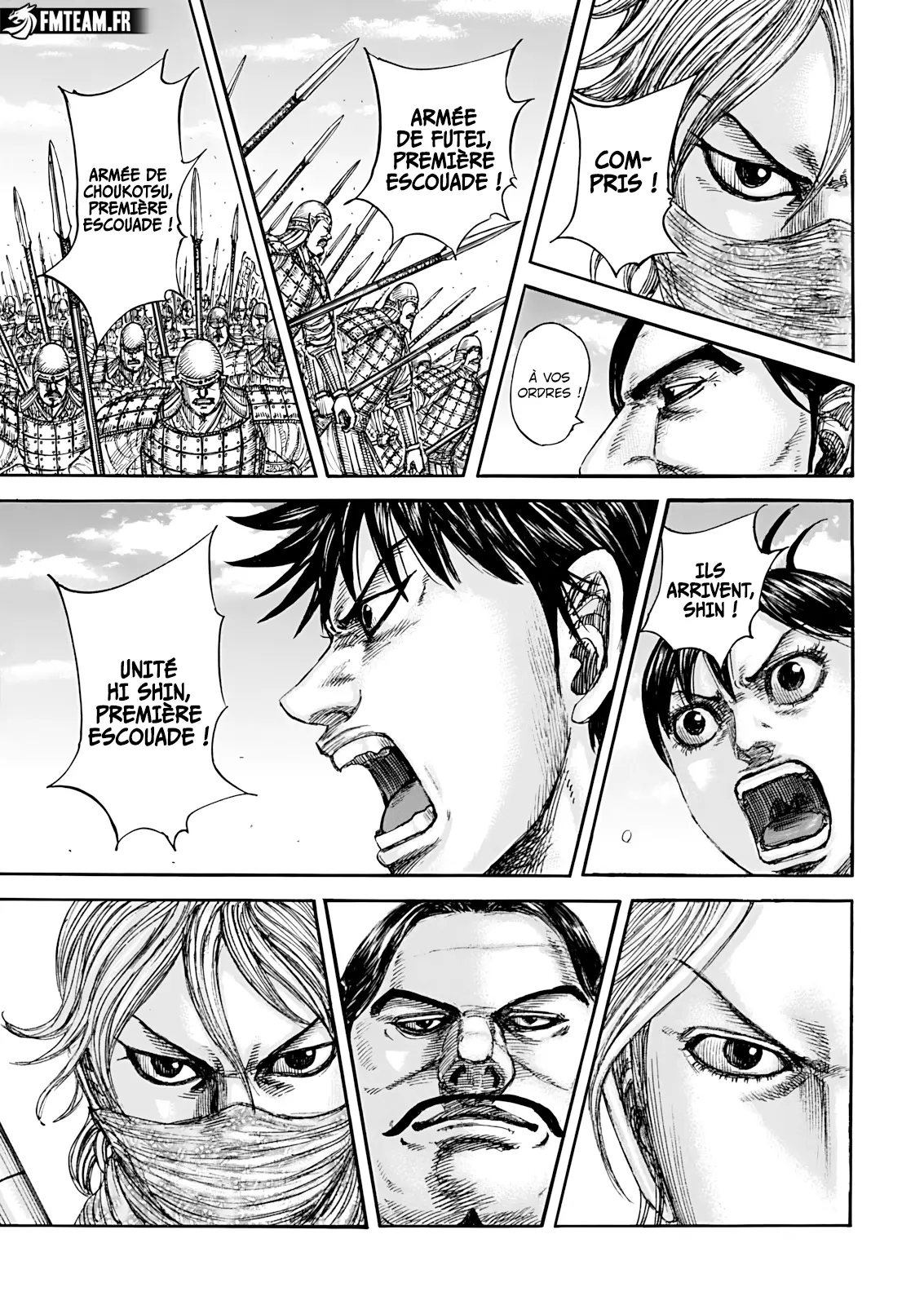 Kingdom: Chapter chapitre-853 - Page 18