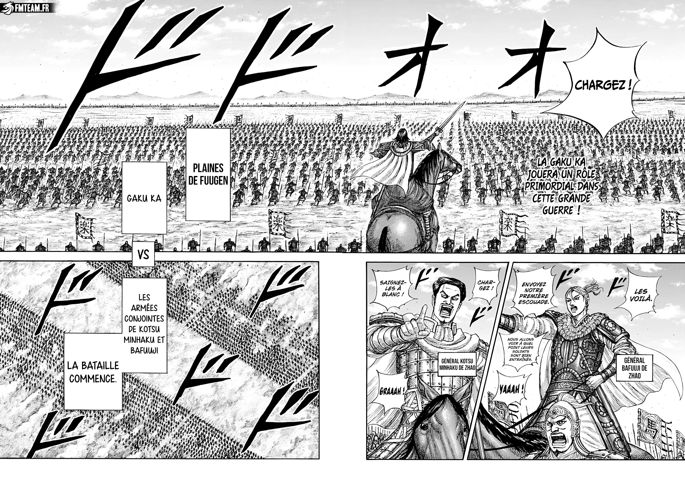 Kingdom: Chapter chapitre-854 - Page 3
