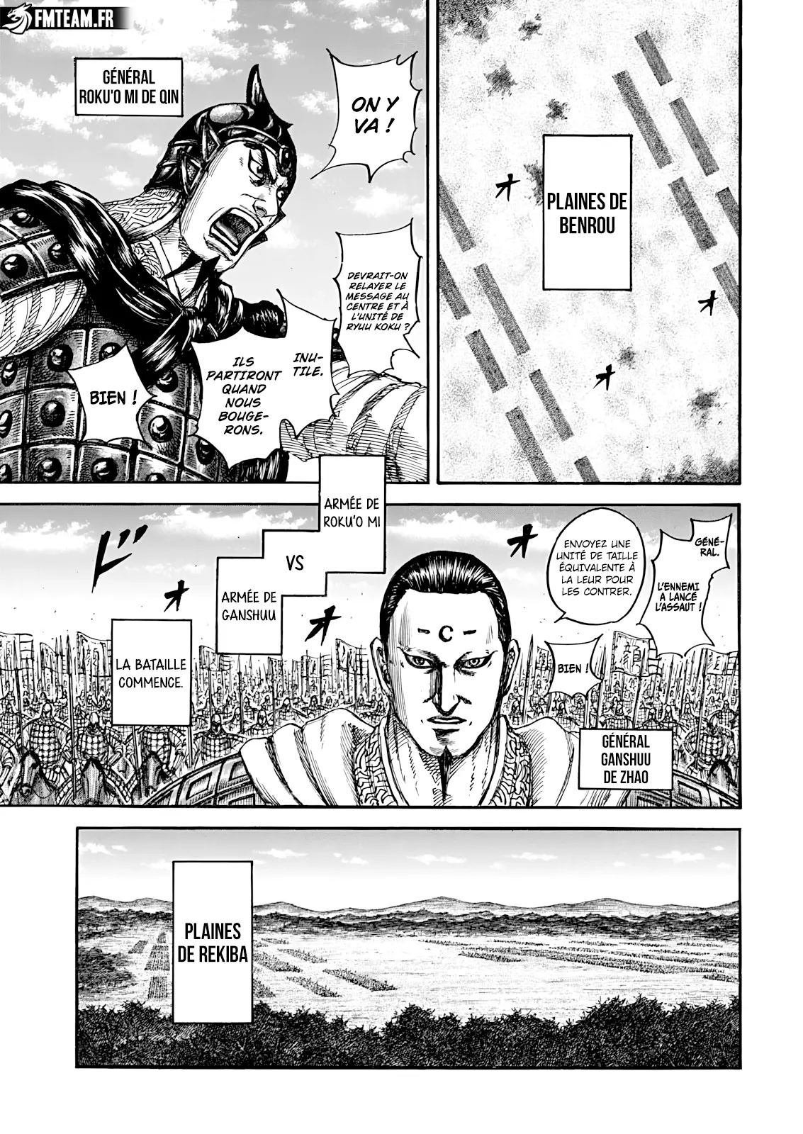 Kingdom: Chapter chapitre-854 - Page 5