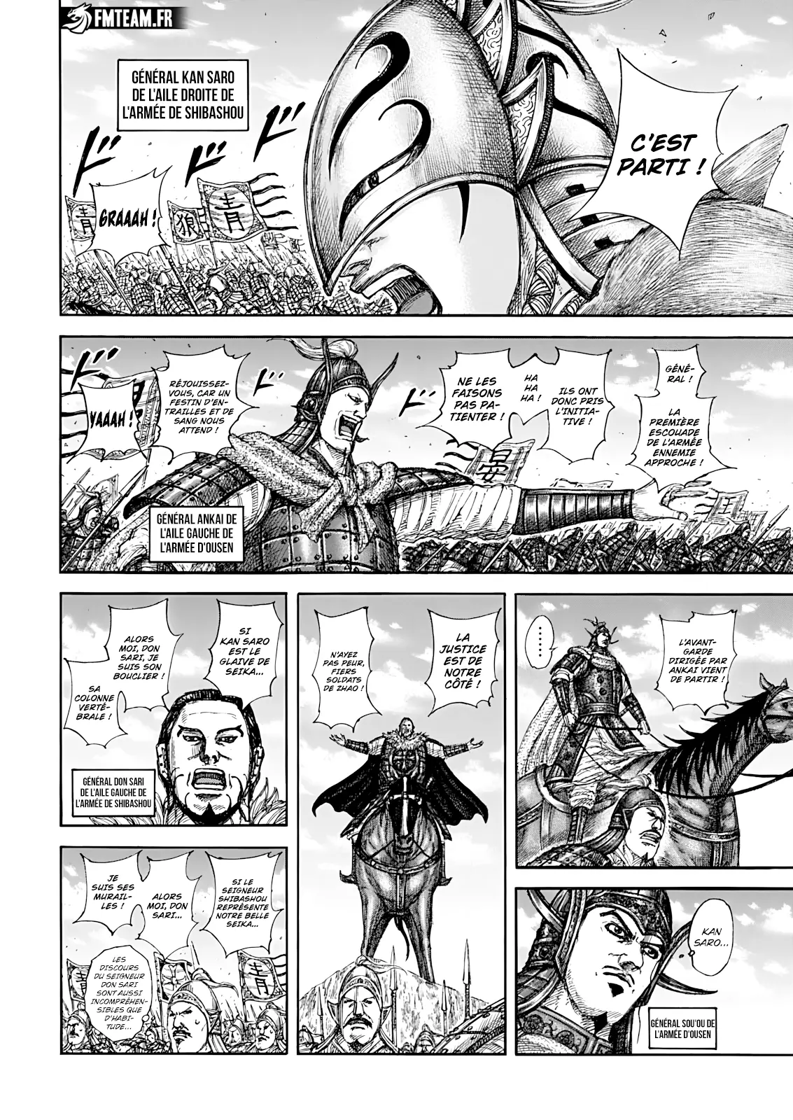 Kingdom: Chapter chapitre-854 - Page 6