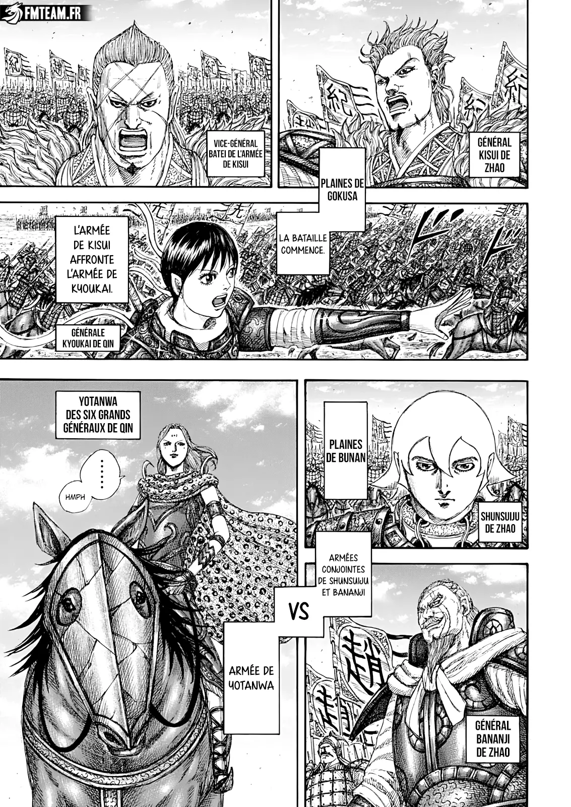 Kingdom: Chapter chapitre-854 - Page 9