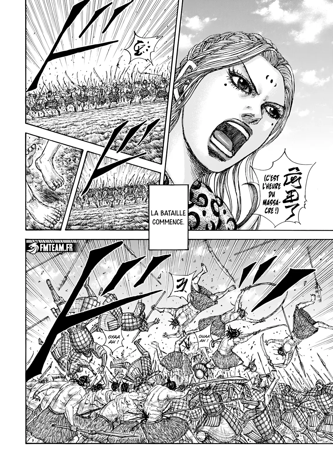 Kingdom: Chapter chapitre-854 - Page 10