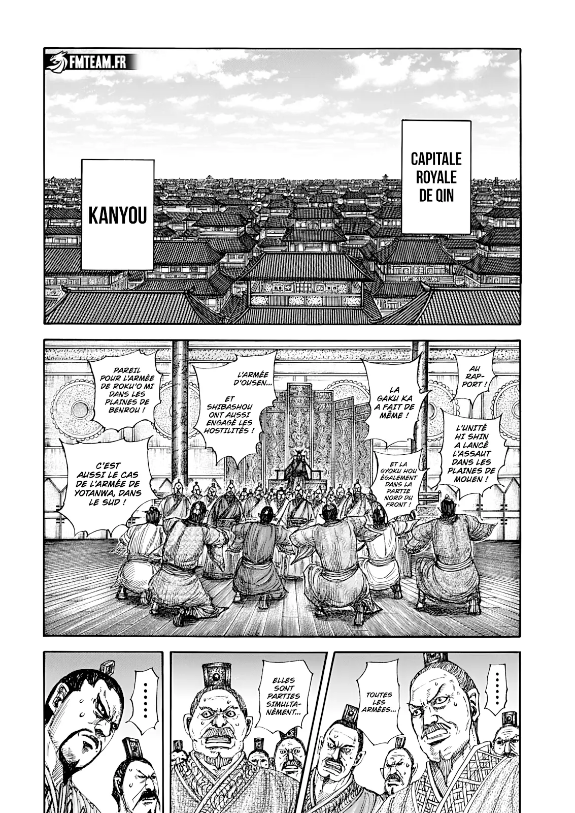 Kingdom: Chapter chapitre-854 - Page 12
