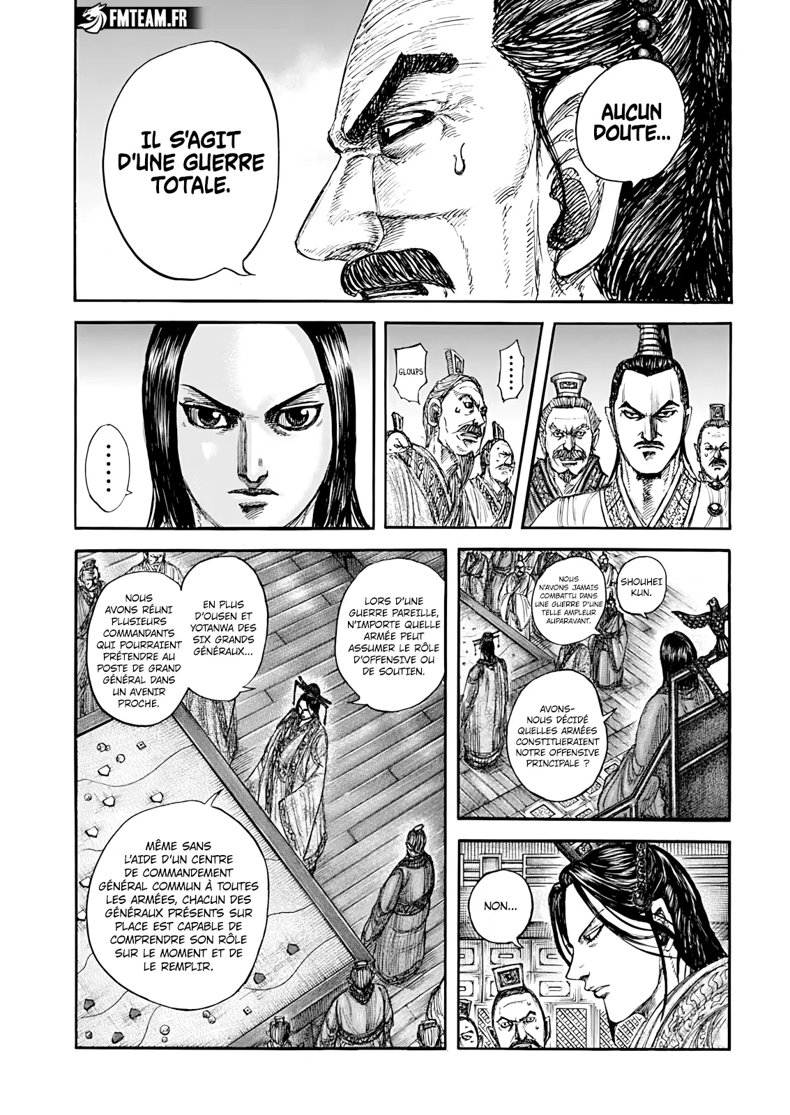 Kingdom: Chapter chapitre-854 - Page 13