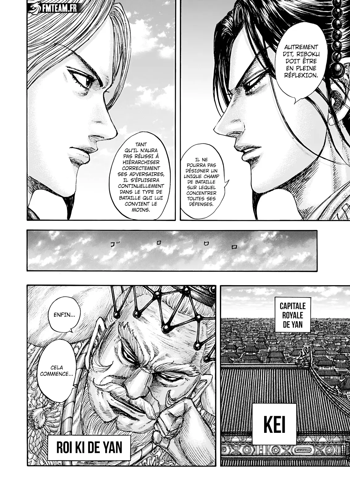 Kingdom: Chapter chapitre-854 - Page 14