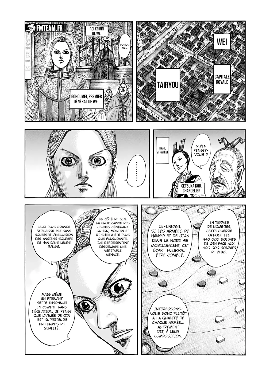 Kingdom: Chapter chapitre-854 - Page 15