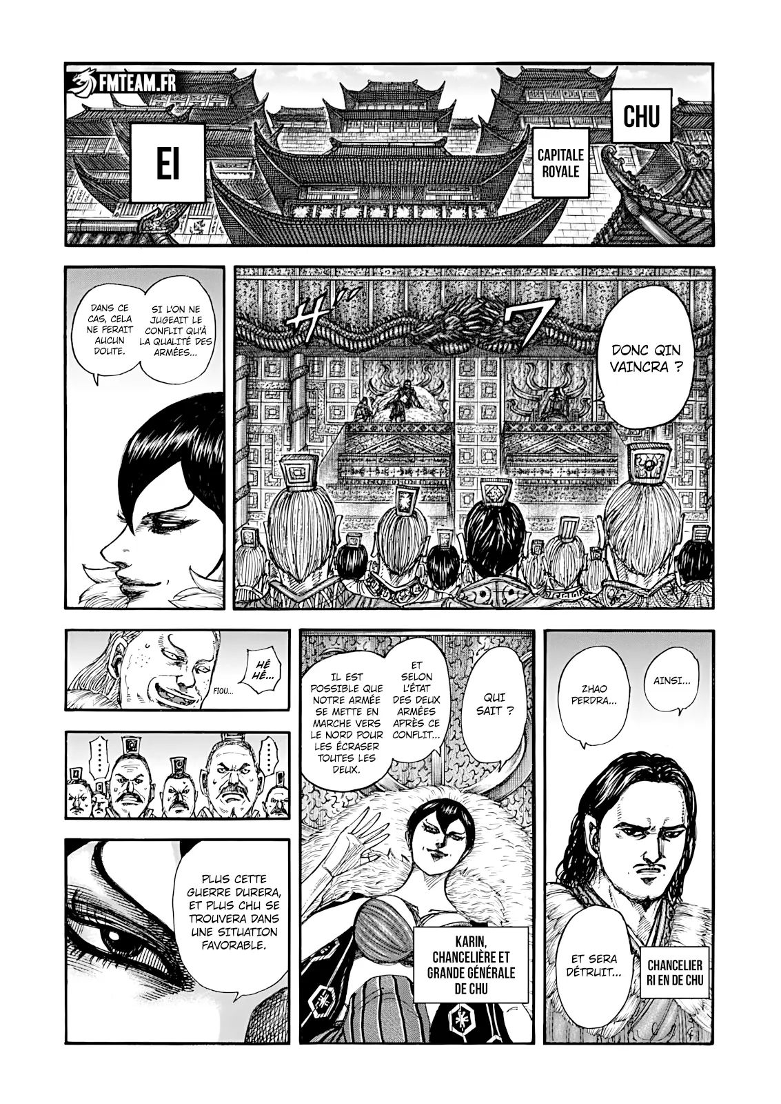 Kingdom: Chapter chapitre-854 - Page 16
