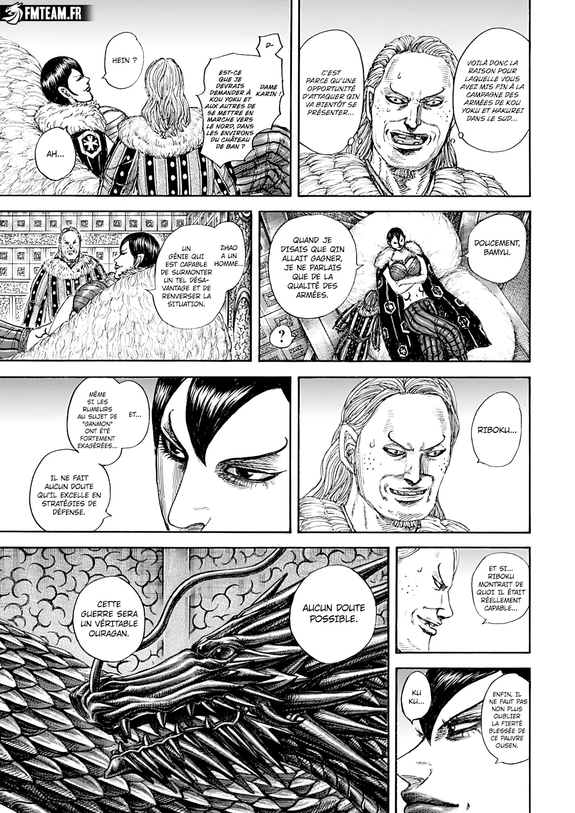 Kingdom: Chapter chapitre-854 - Page 17