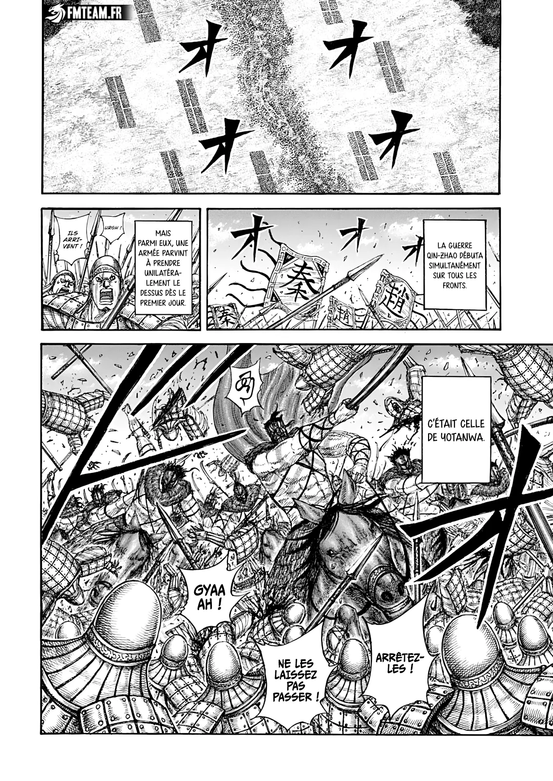 Kingdom: Chapter chapitre-854 - Page 18