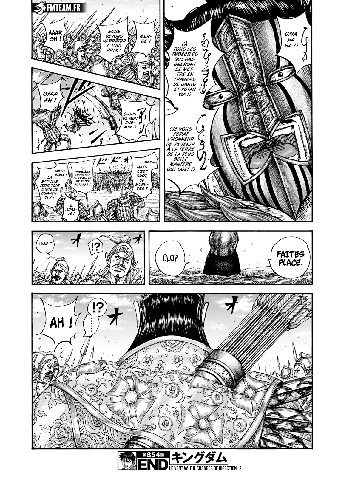 Kingdom: Chapter chapitre-854 - Page 19