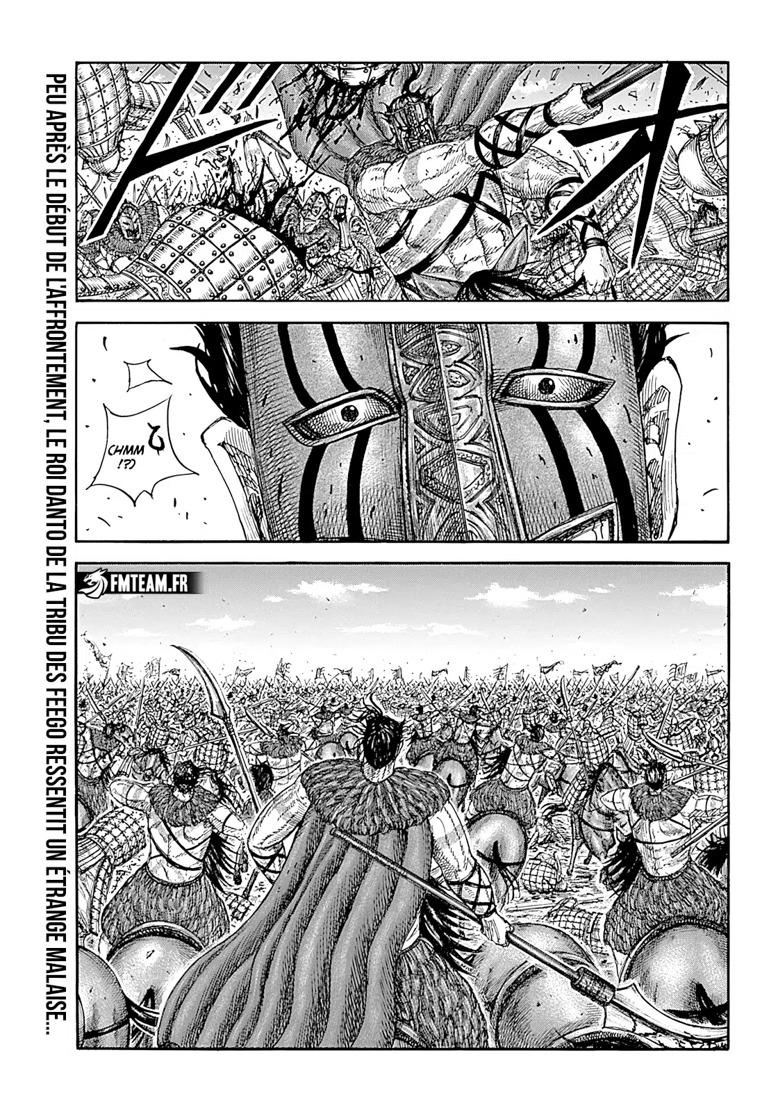 Kingdom: Chapter chapitre-855 - Page 1