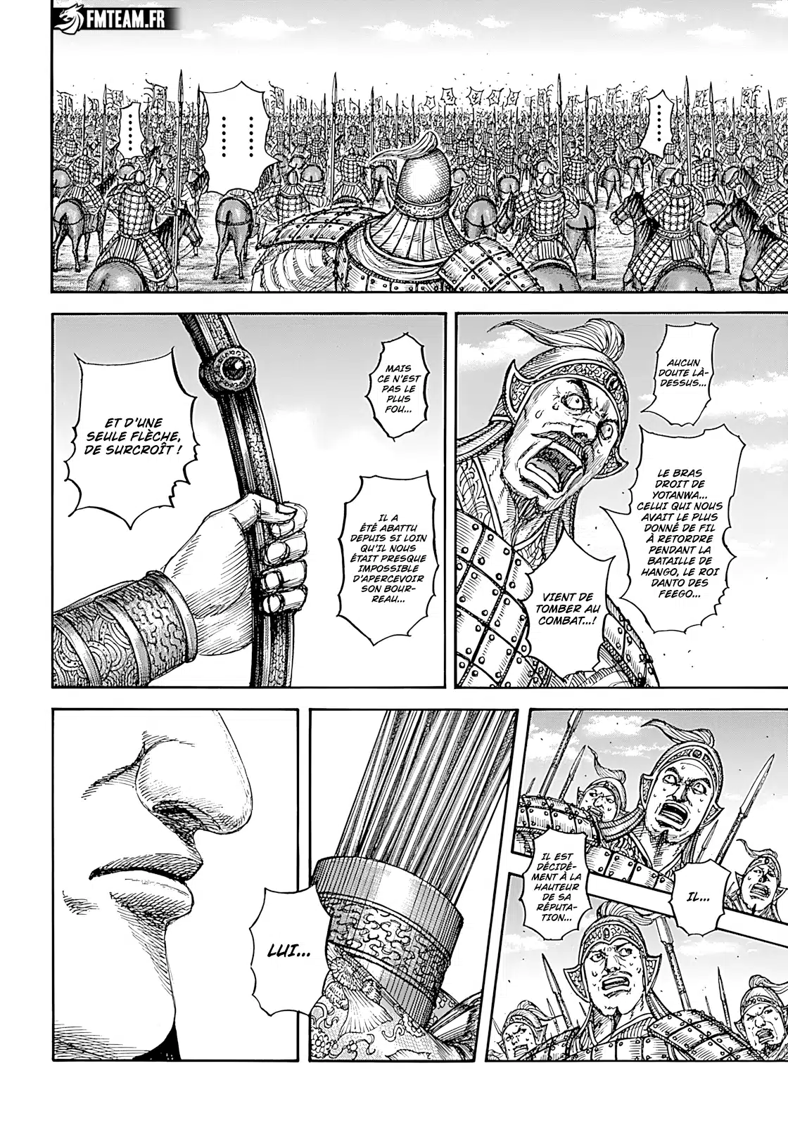 Kingdom: Chapter chapitre-855 - Page 4
