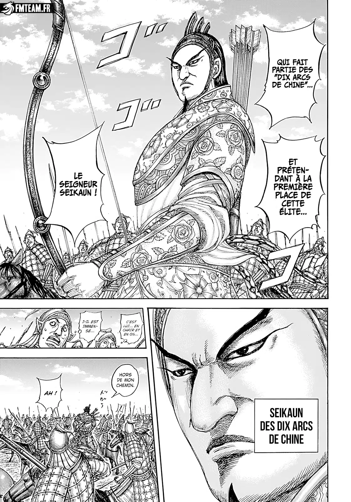 Kingdom: Chapter chapitre-855 - Page 5