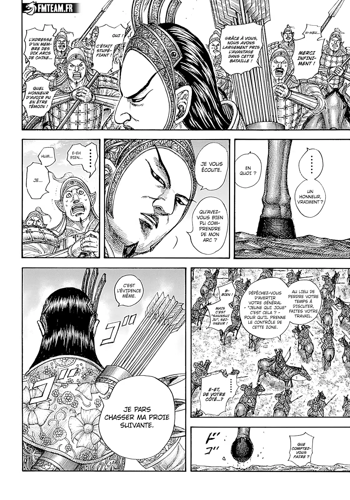 Kingdom: Chapter chapitre-855 - Page 6