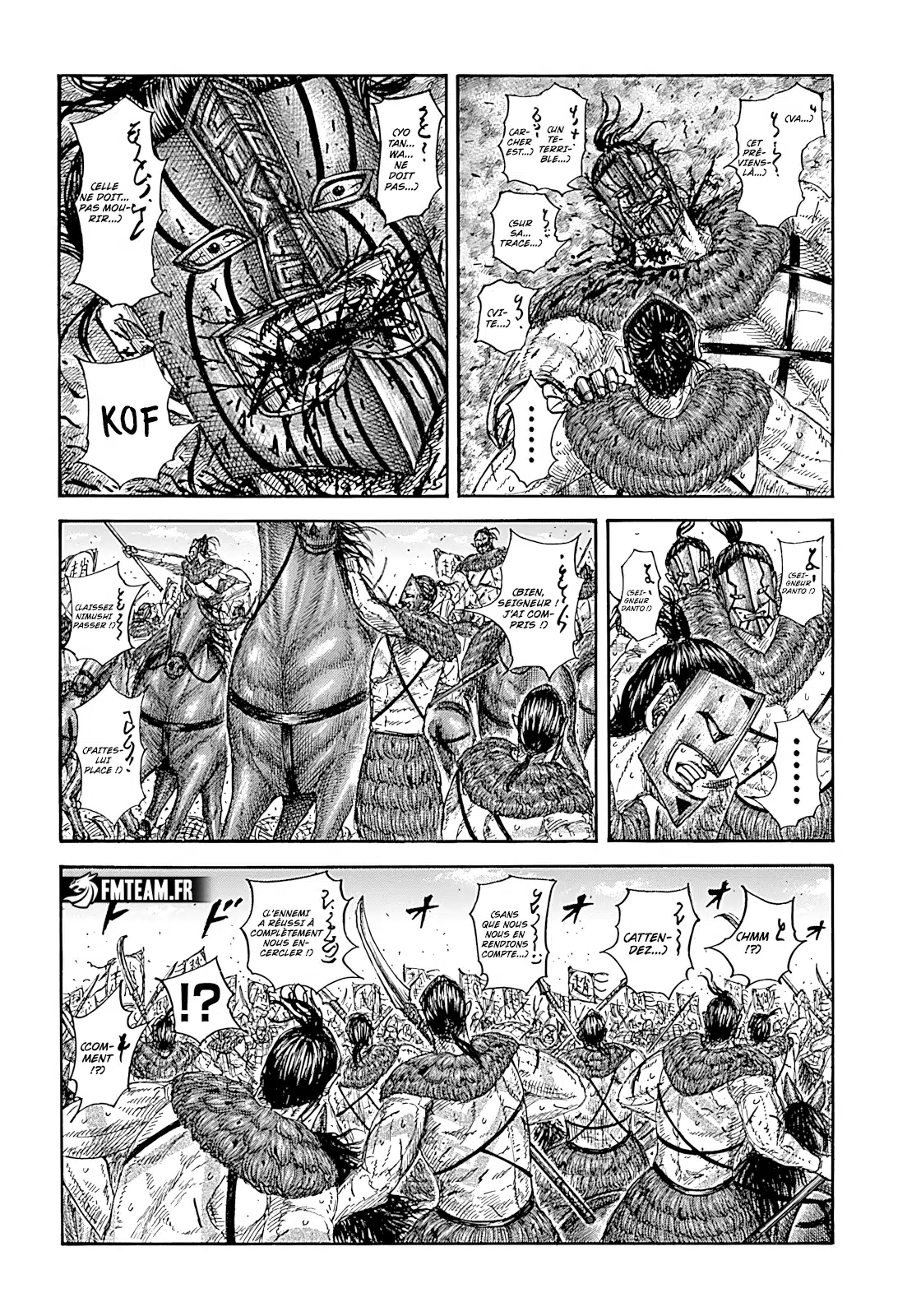 Kingdom: Chapter chapitre-855 - Page 8
