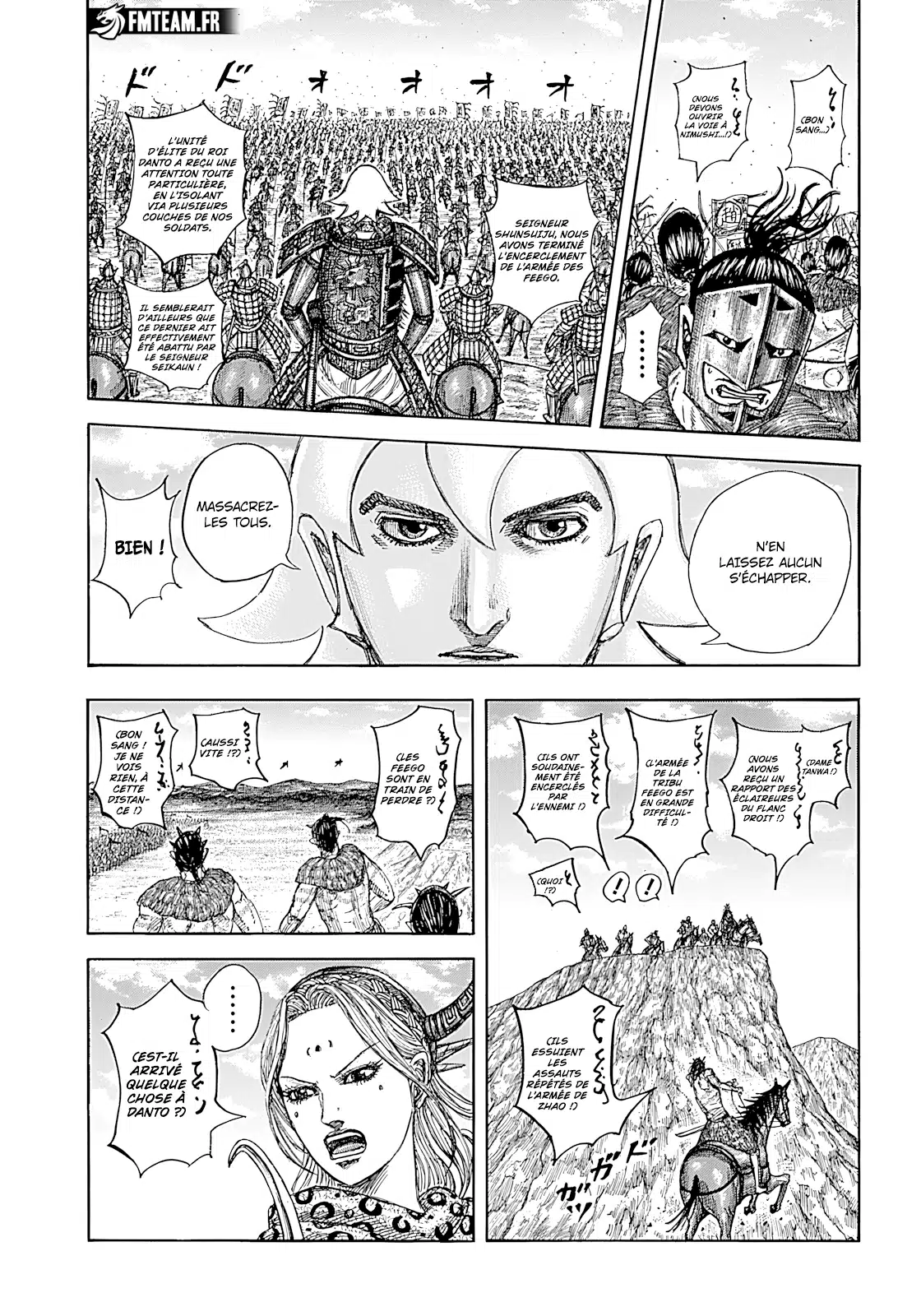 Kingdom: Chapter chapitre-855 - Page 9