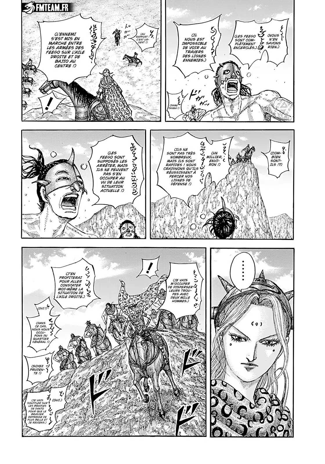 Kingdom: Chapter chapitre-855 - Page 10