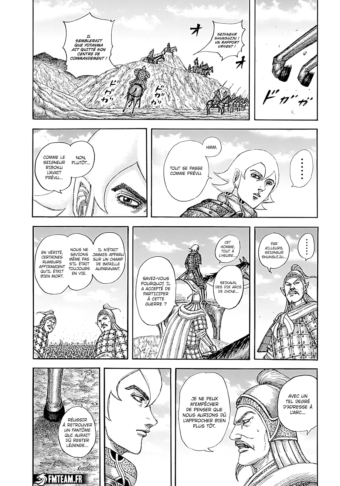 Kingdom: Chapter chapitre-855 - Page 11