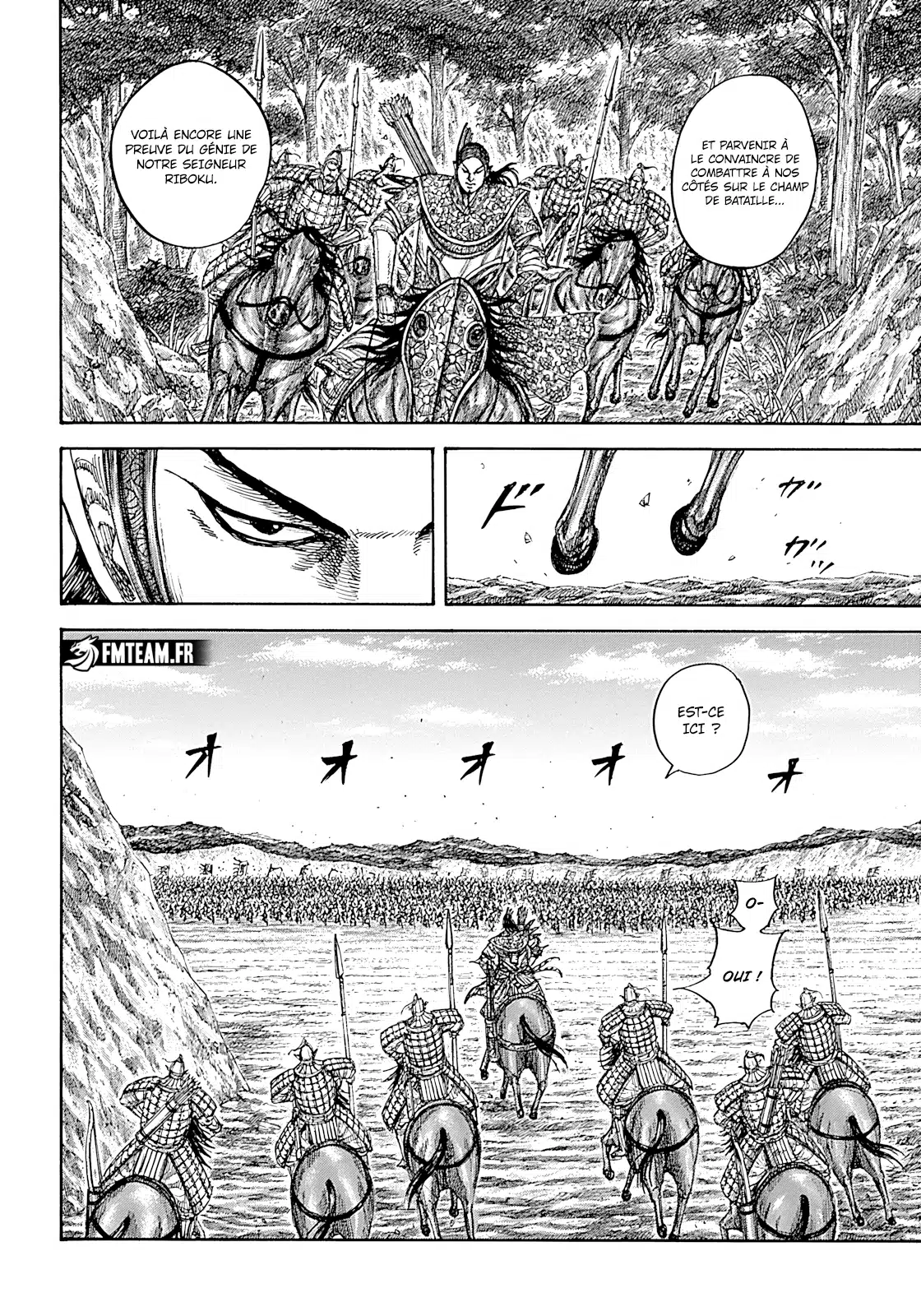 Kingdom: Chapter chapitre-855 - Page 12