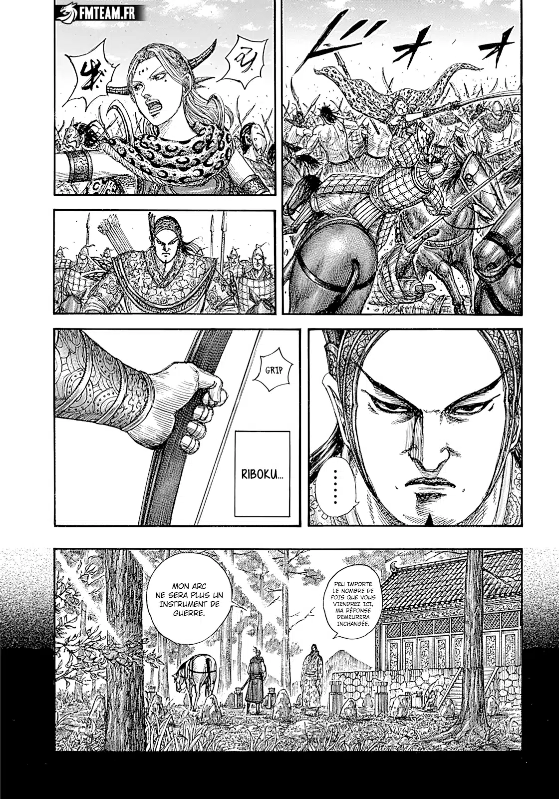 Kingdom: Chapter chapitre-855 - Page 13