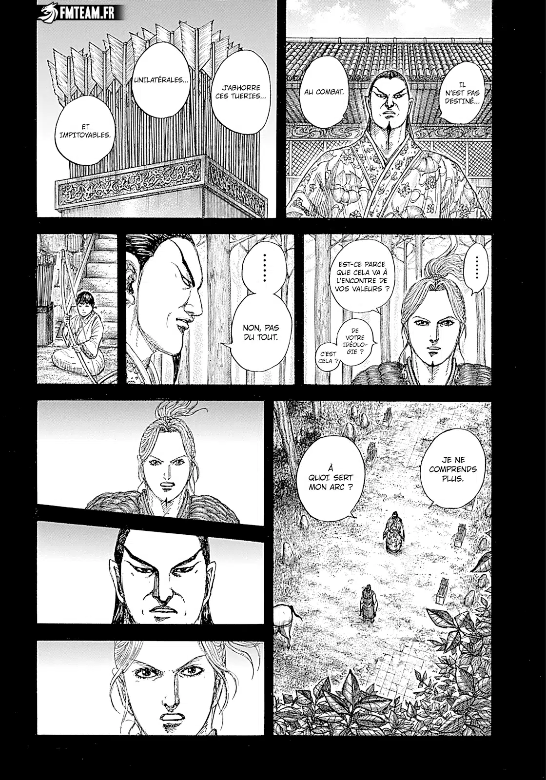 Kingdom: Chapter chapitre-855 - Page 14