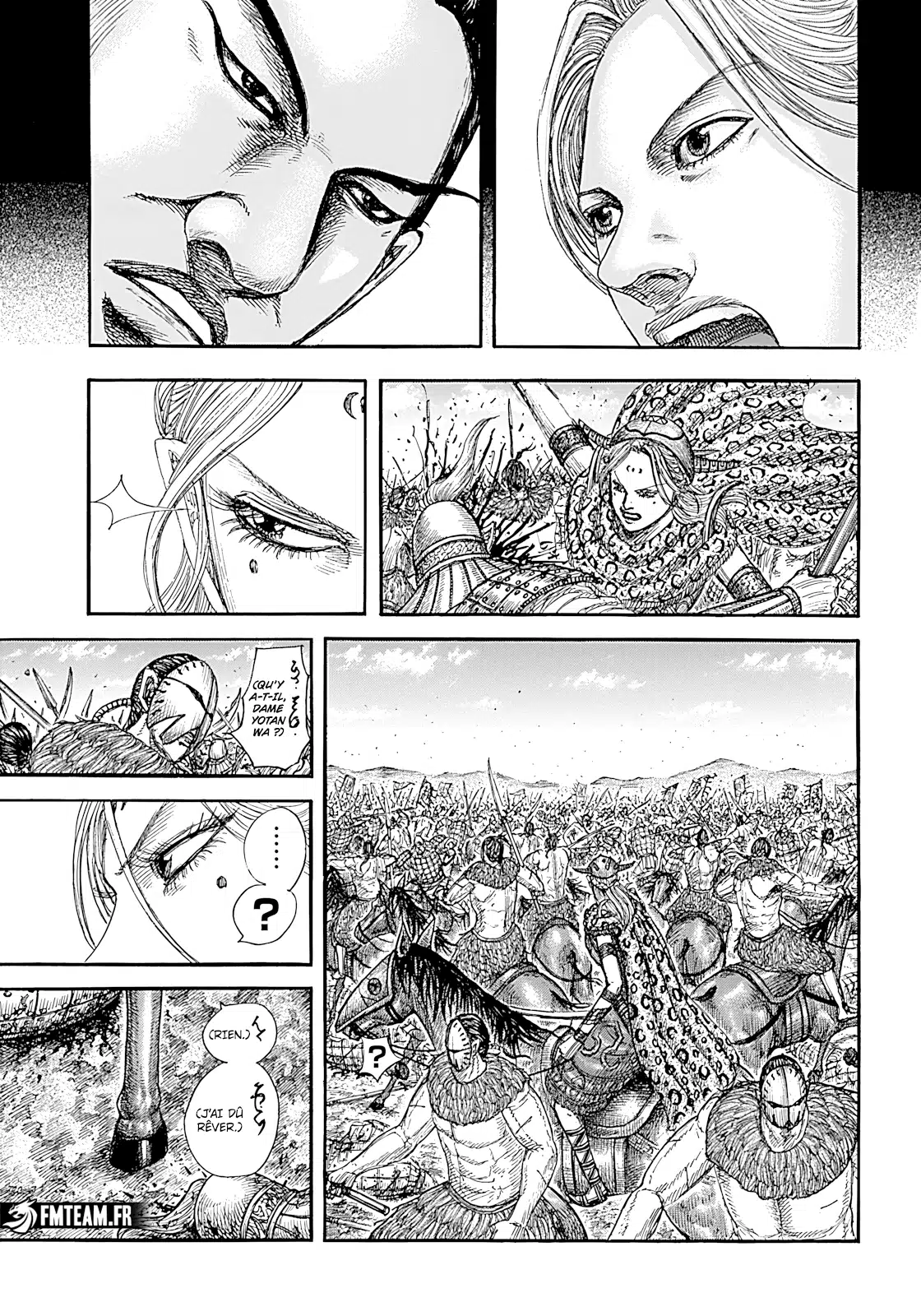 Kingdom: Chapter chapitre-855 - Page 15