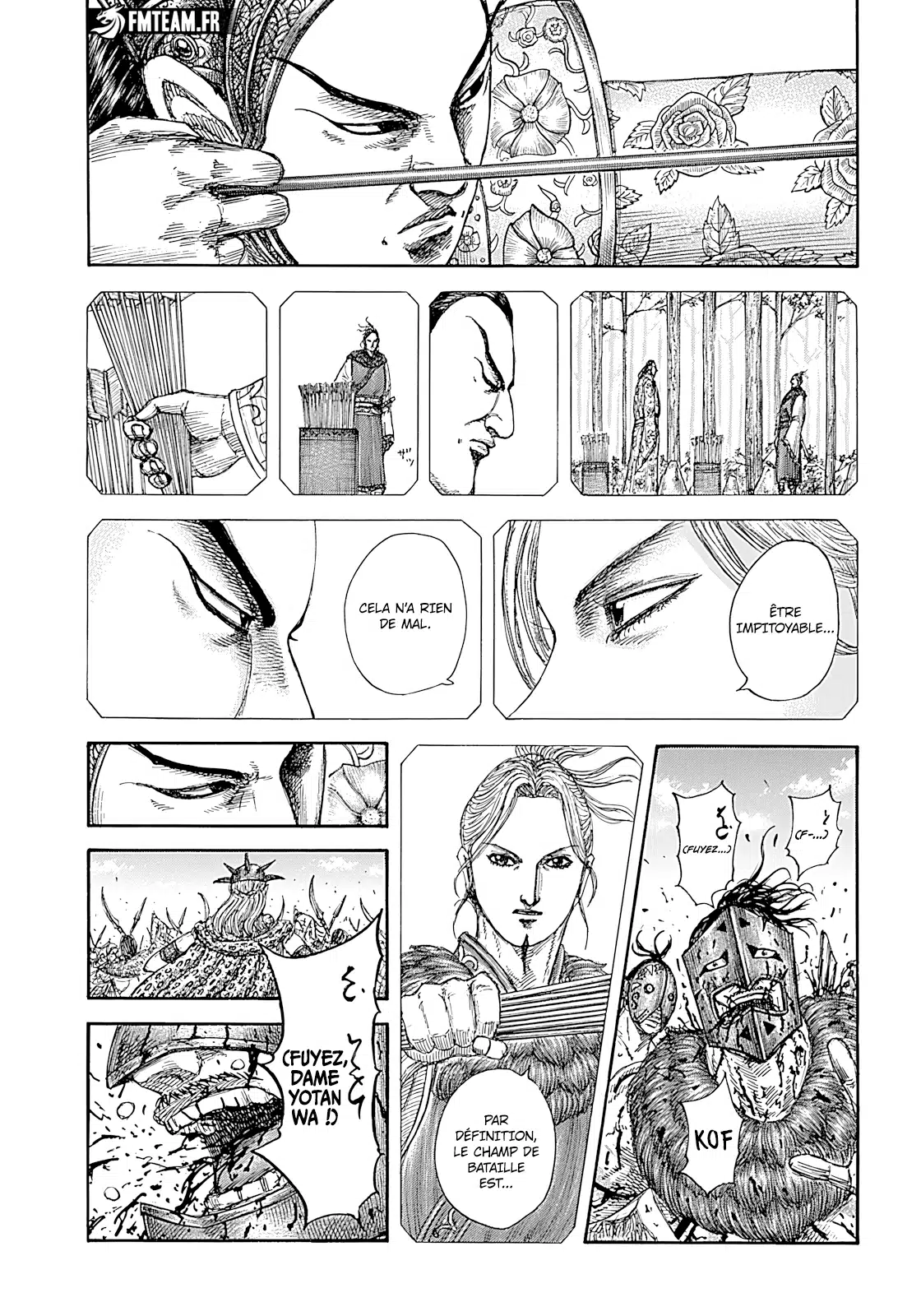 Kingdom: Chapter chapitre-855 - Page 17