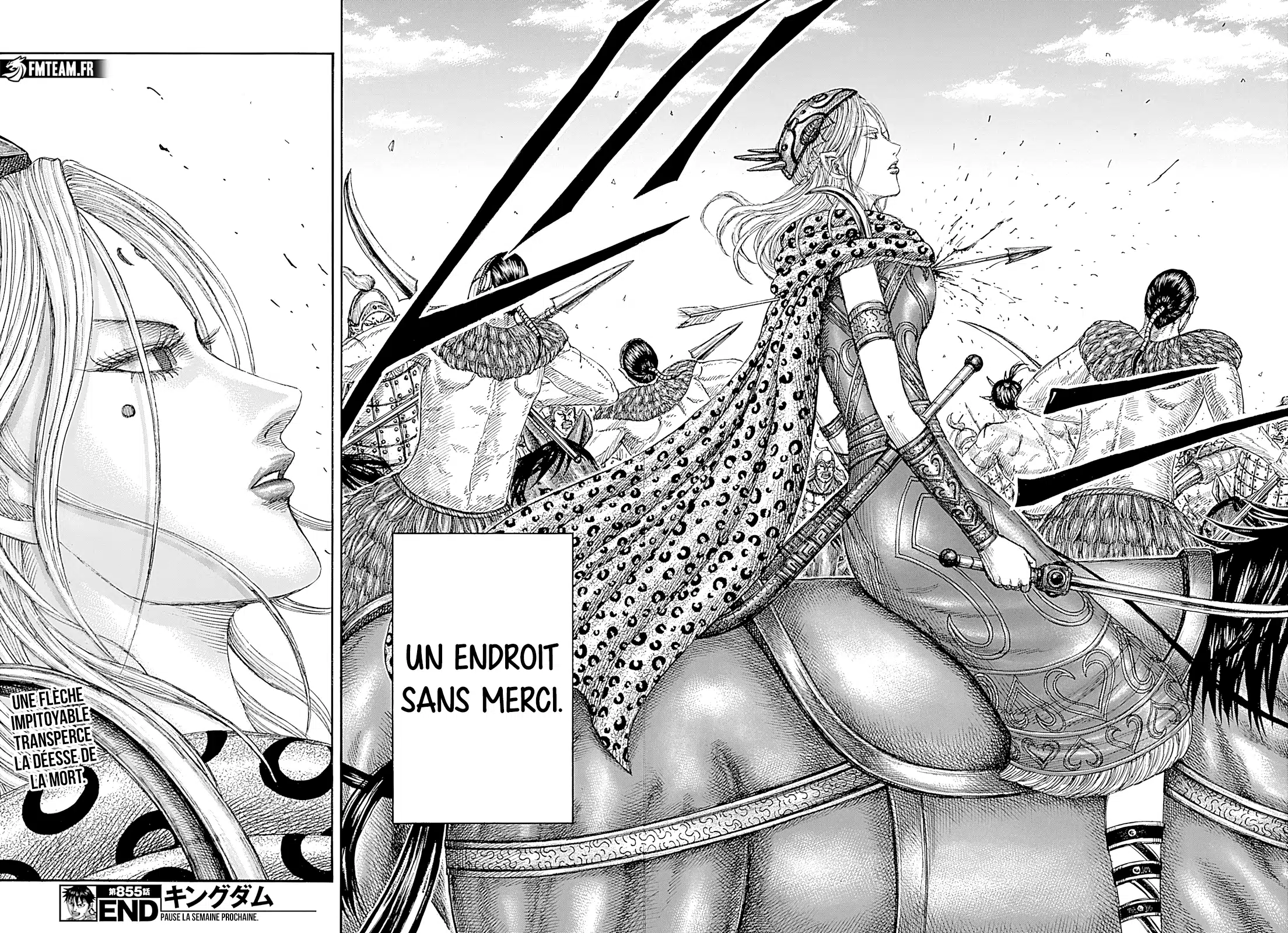 Kingdom: Chapter chapitre-855 - Page 18
