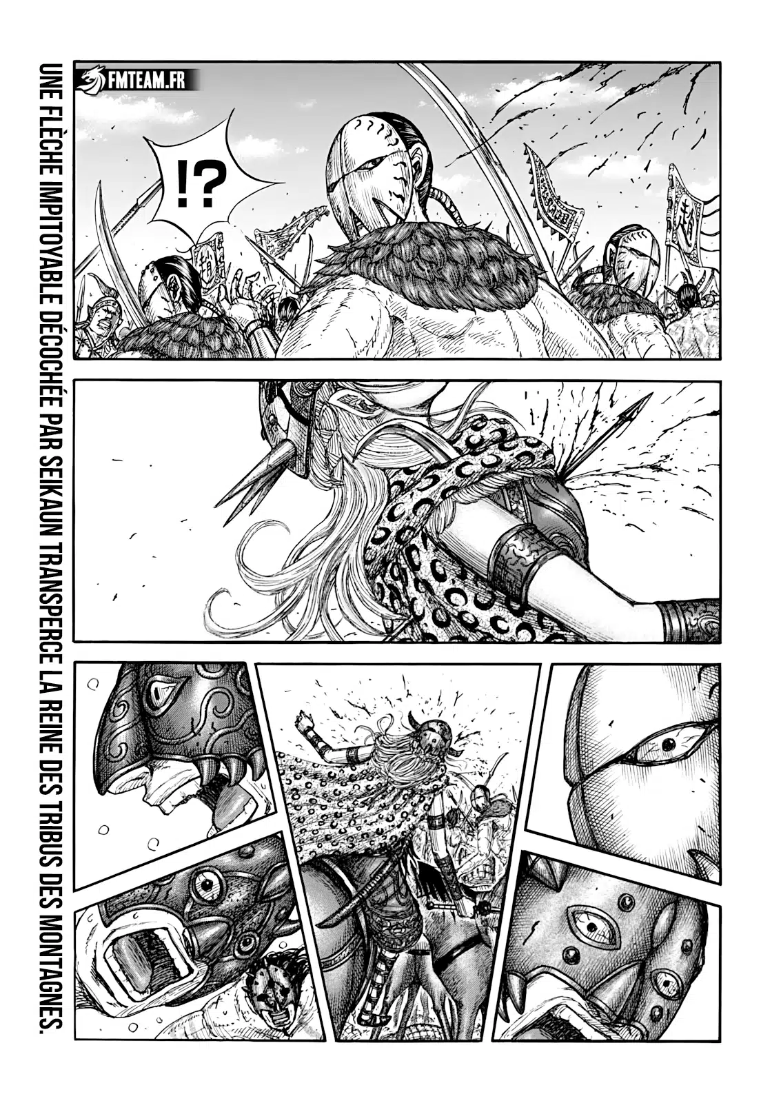 Kingdom: Chapter chapitre-856 - Page 1