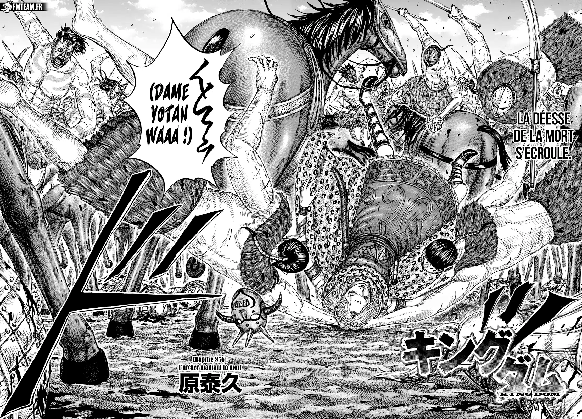 Kingdom: Chapter chapitre-856 - Page 2