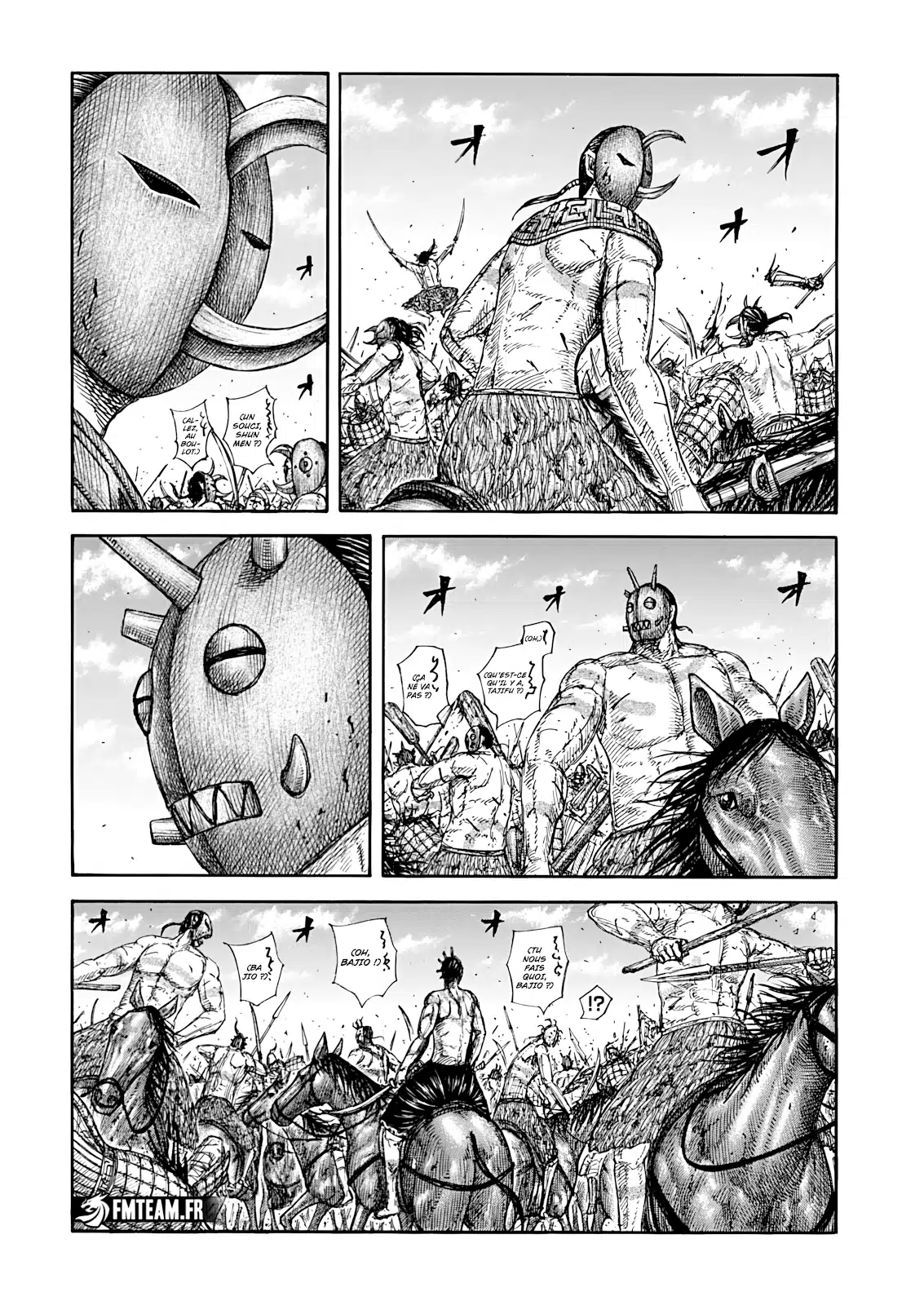 Kingdom: Chapter chapitre-856 - Page 3
