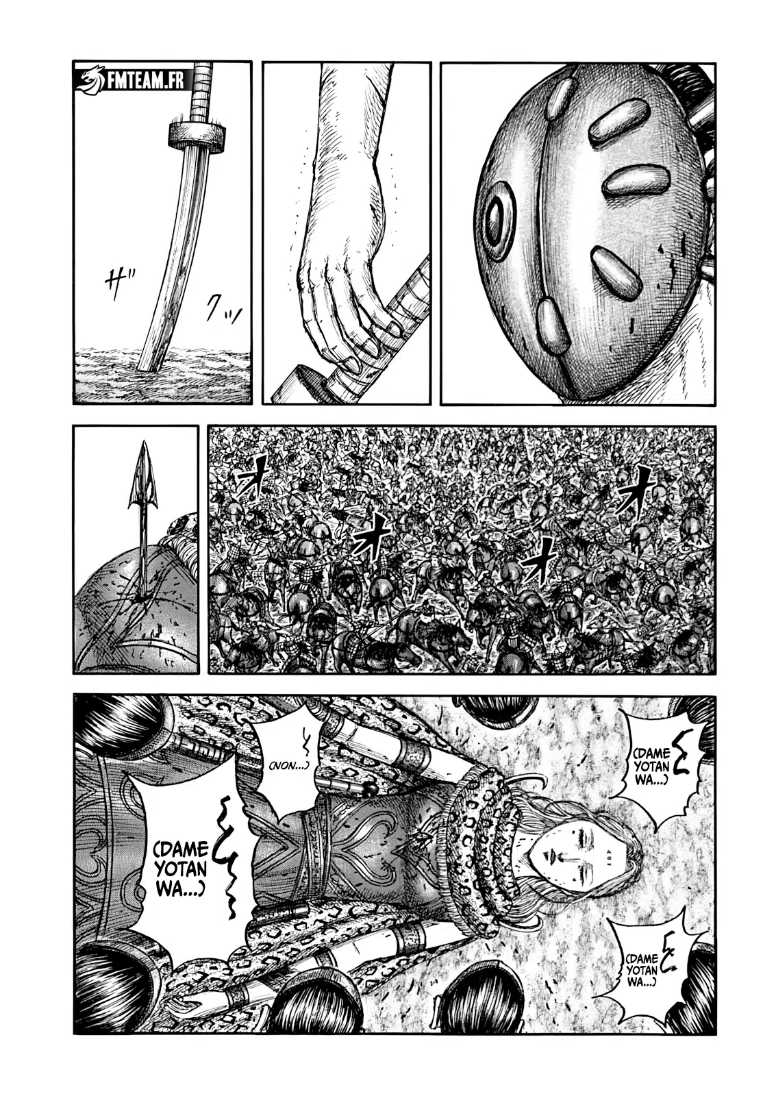 Kingdom: Chapter chapitre-856 - Page 4