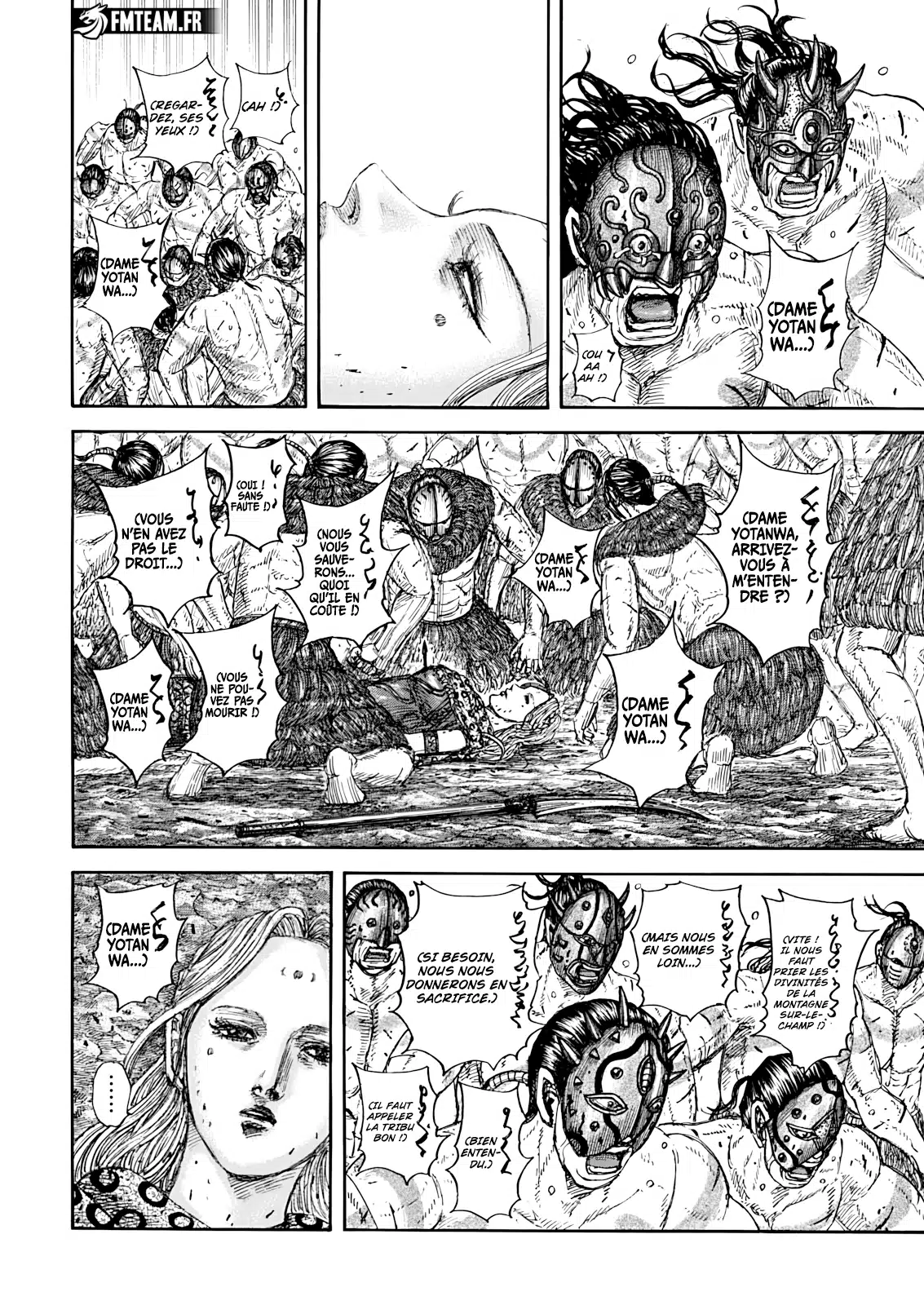 Kingdom: Chapter chapitre-856 - Page 5