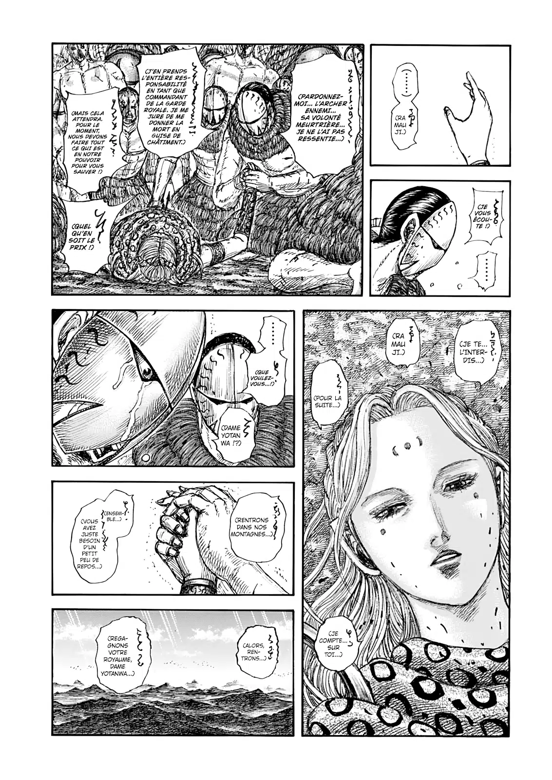 Kingdom: Chapter chapitre-856 - Page 6