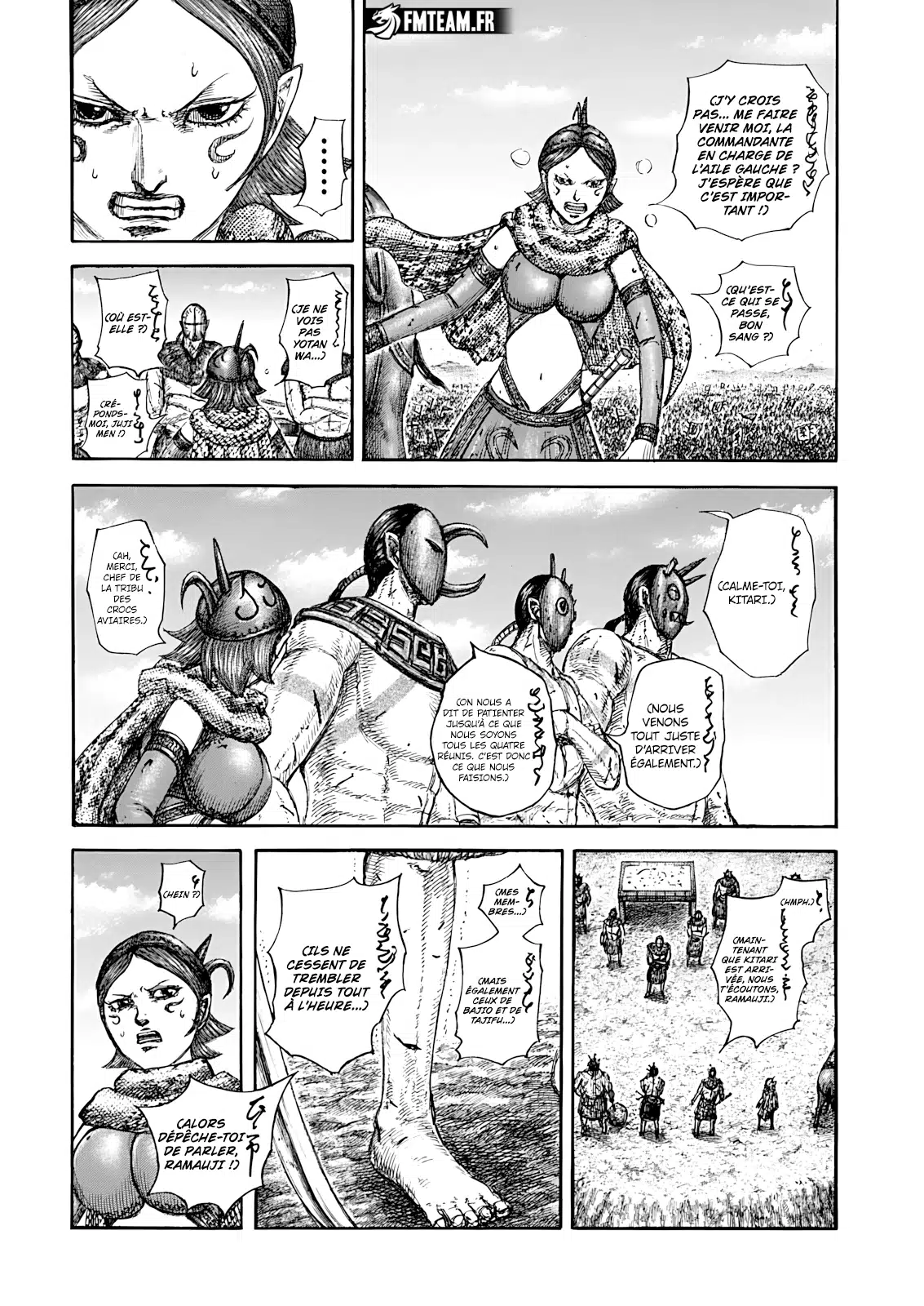 Kingdom: Chapter chapitre-856 - Page 9