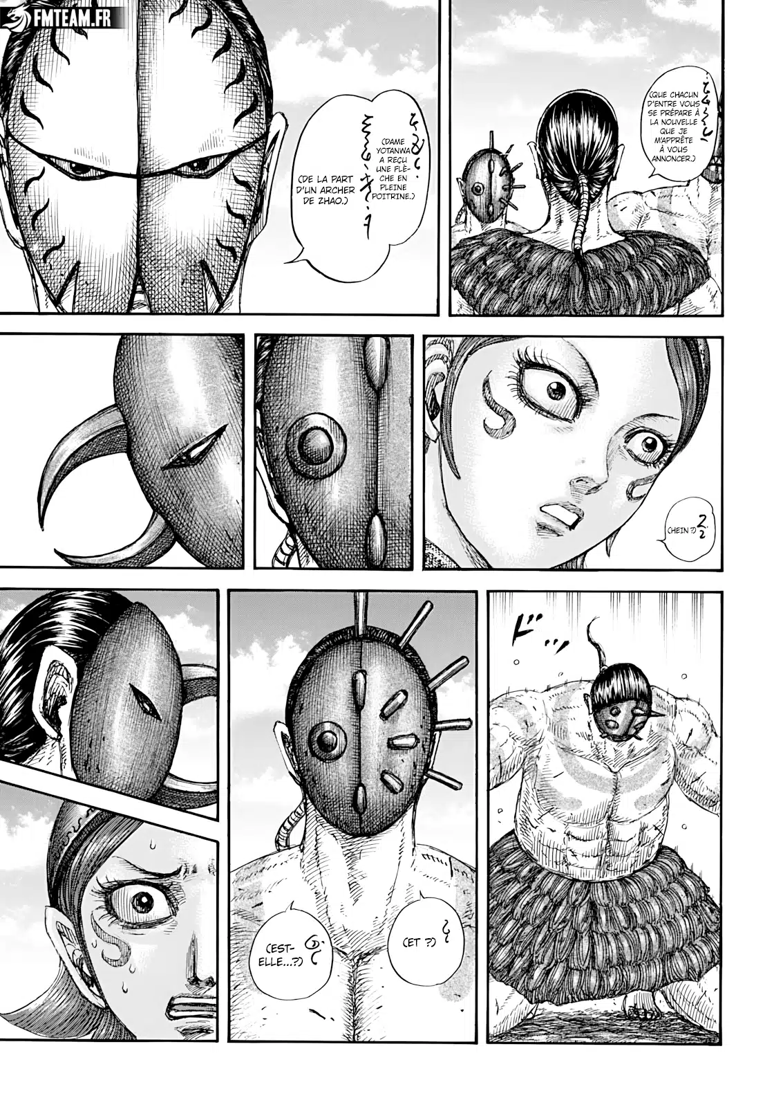 Kingdom: Chapter chapitre-856 - Page 10