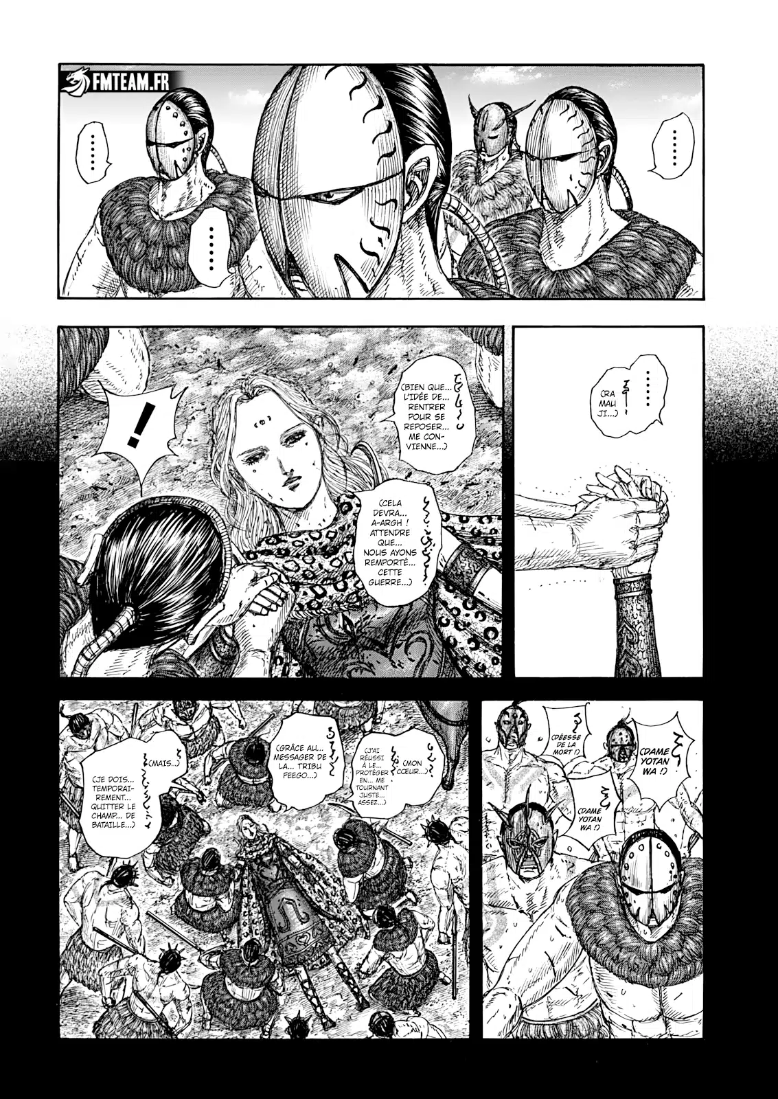 Kingdom: Chapter chapitre-856 - Page 11