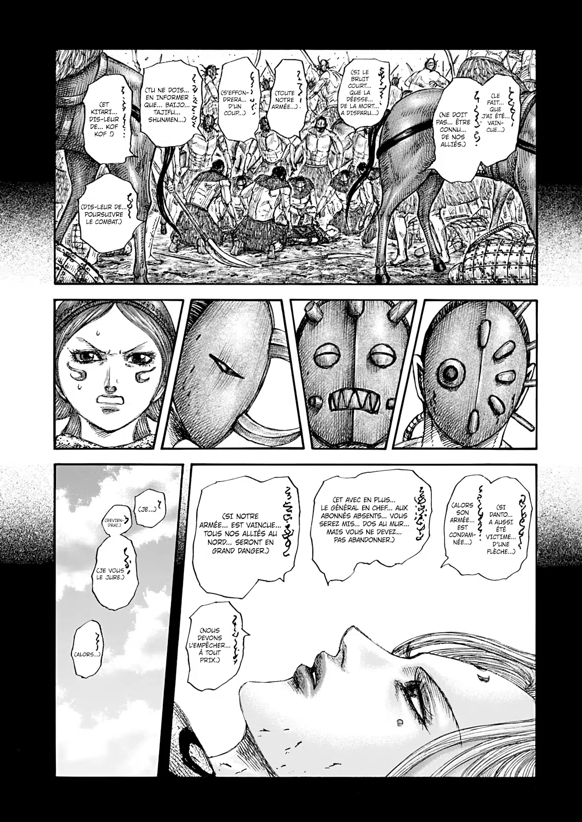 Kingdom: Chapter chapitre-856 - Page 12