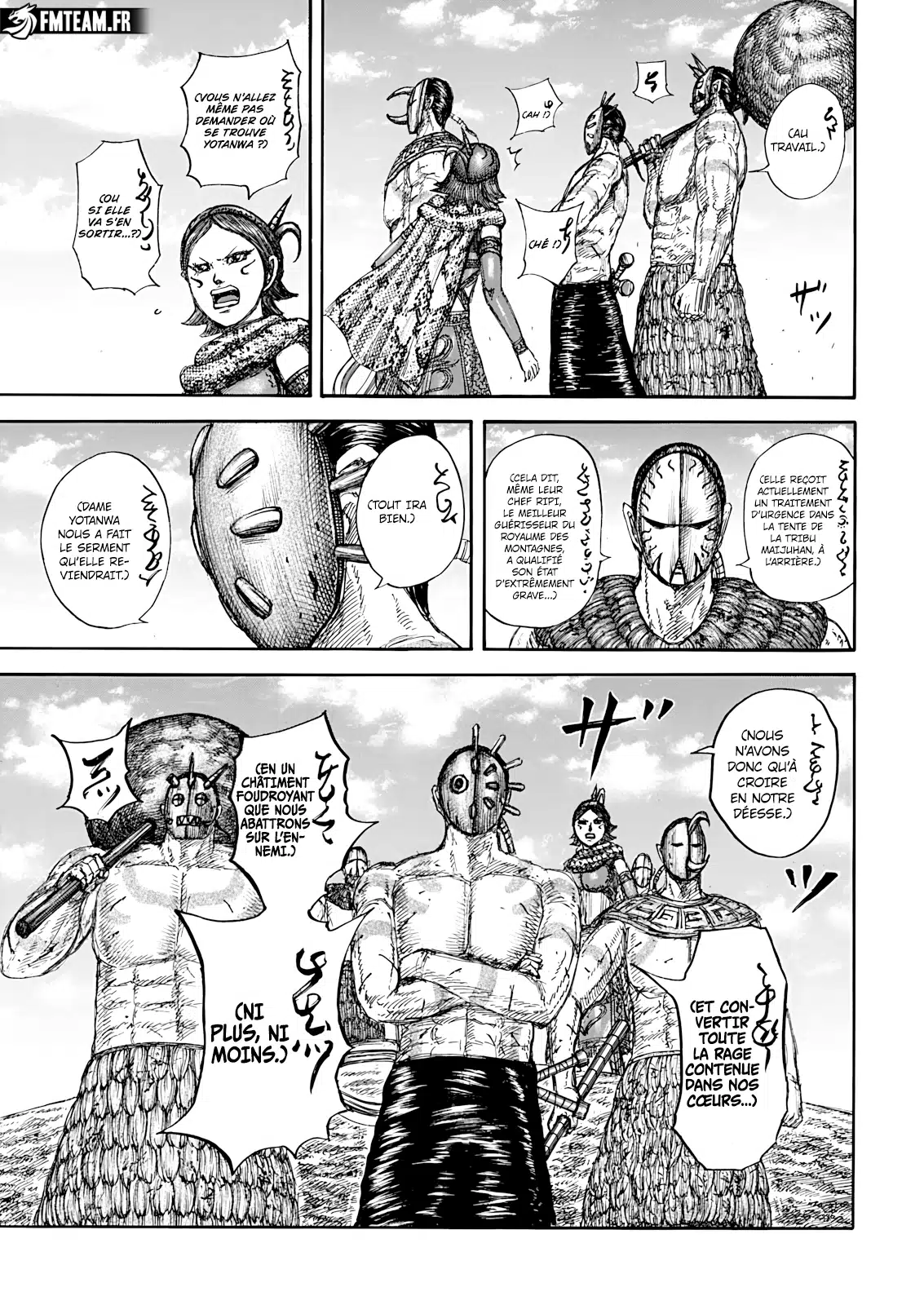 Kingdom: Chapter chapitre-856 - Page 14