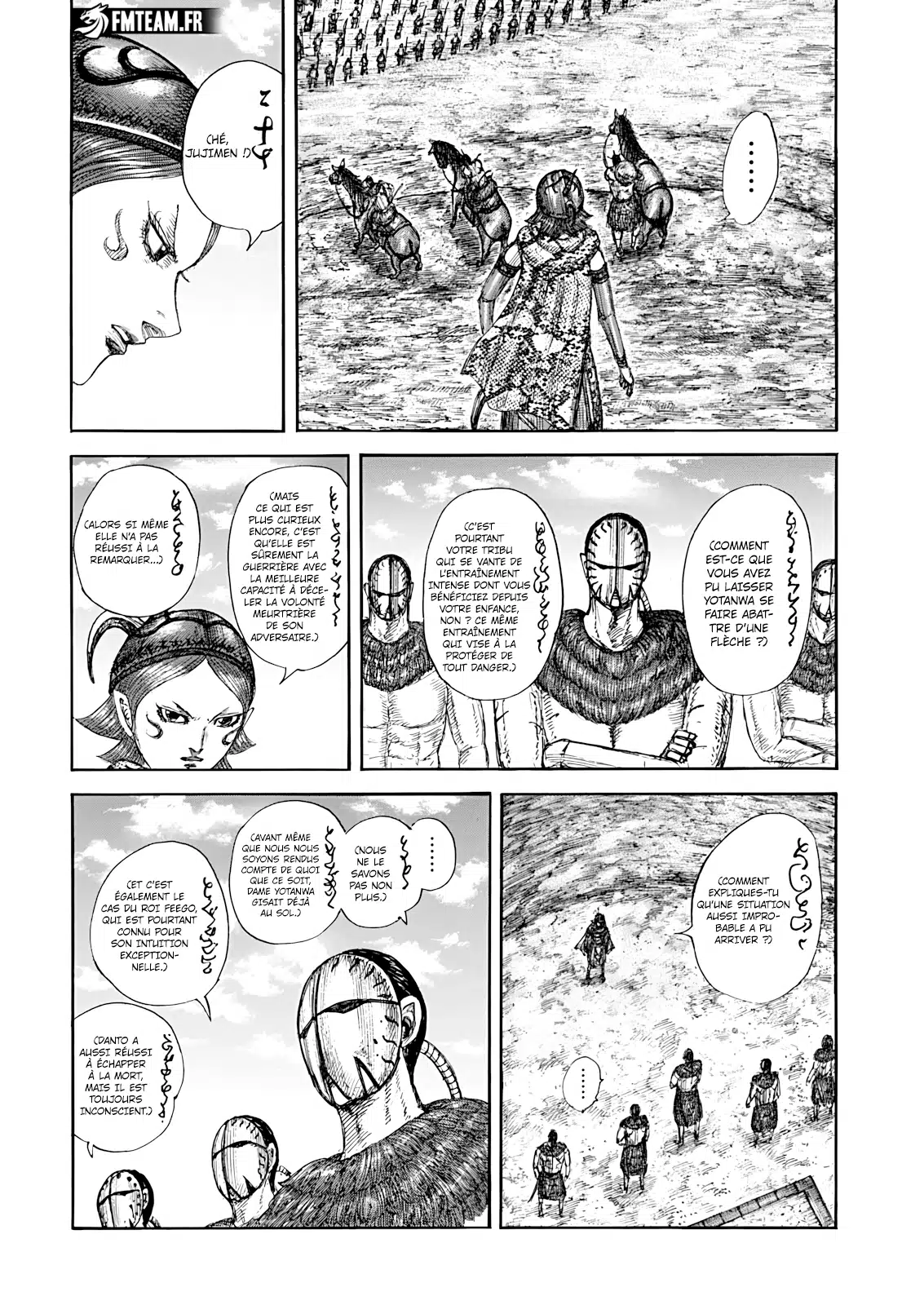 Kingdom: Chapter chapitre-856 - Page 15