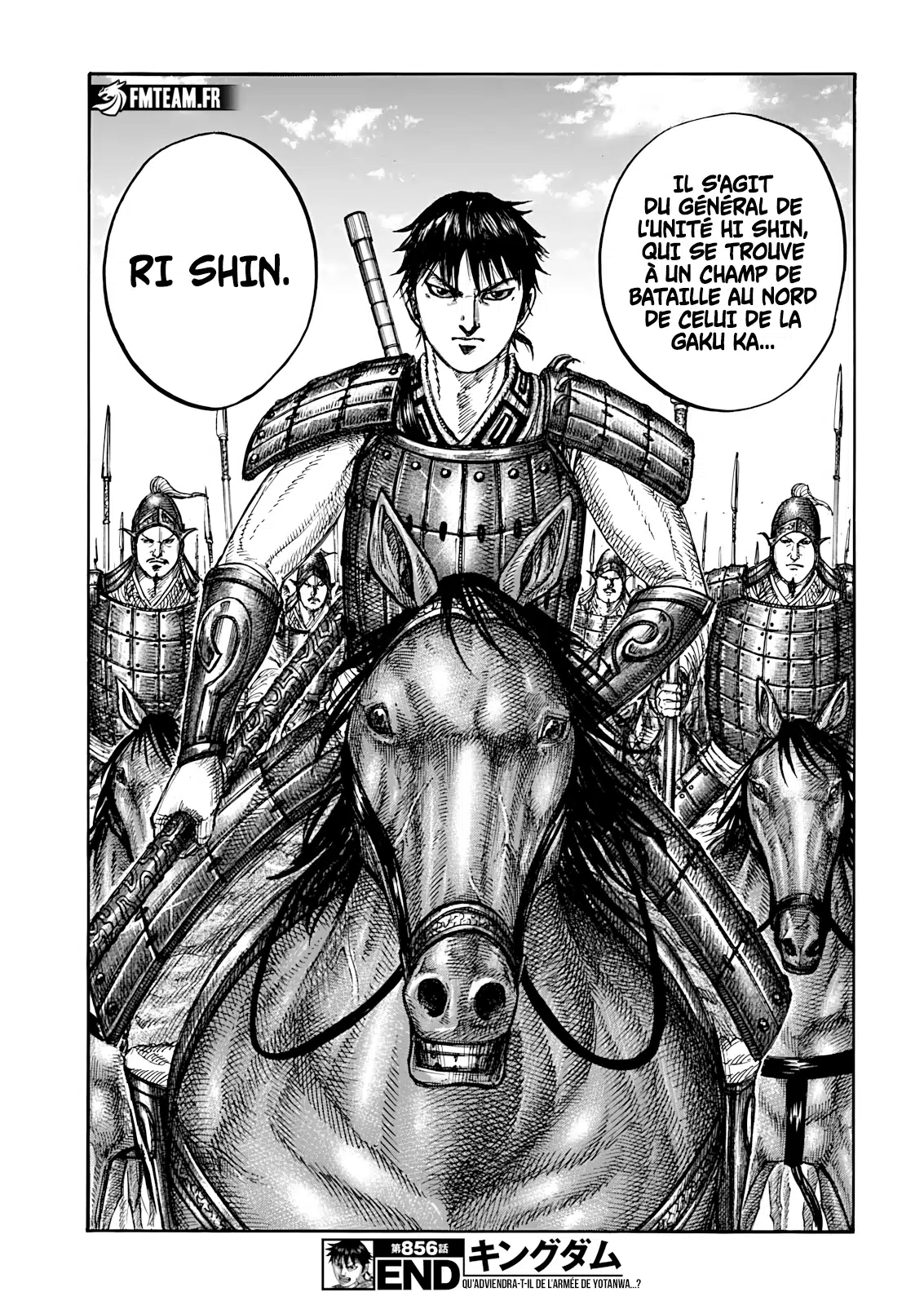 Kingdom: Chapter chapitre-856 - Page 18