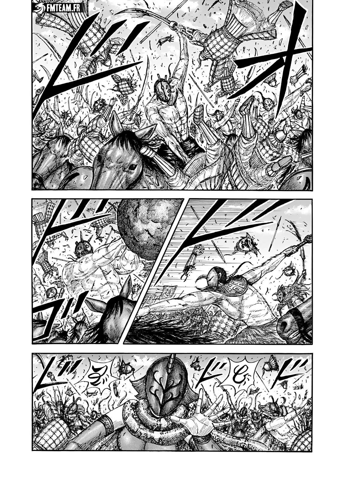 Kingdom: Chapter chapitre-857 - Page 1