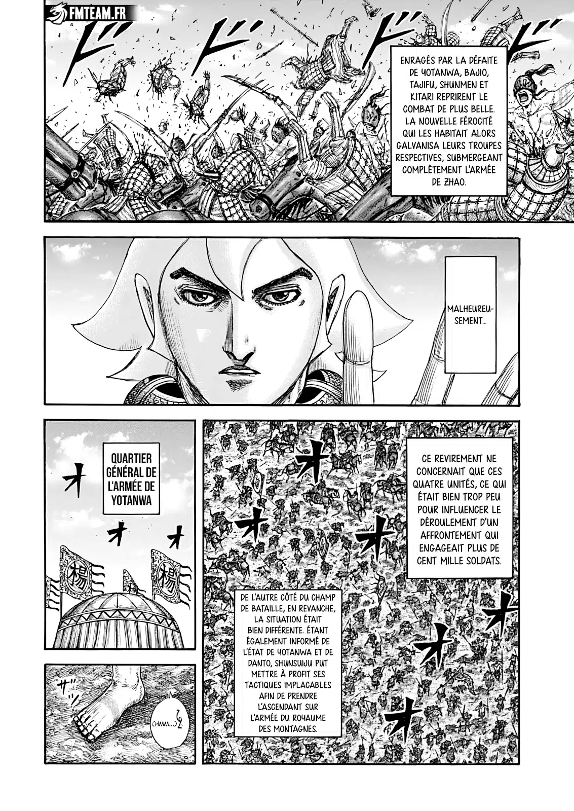 Kingdom: Chapter chapitre-857 - Page 2