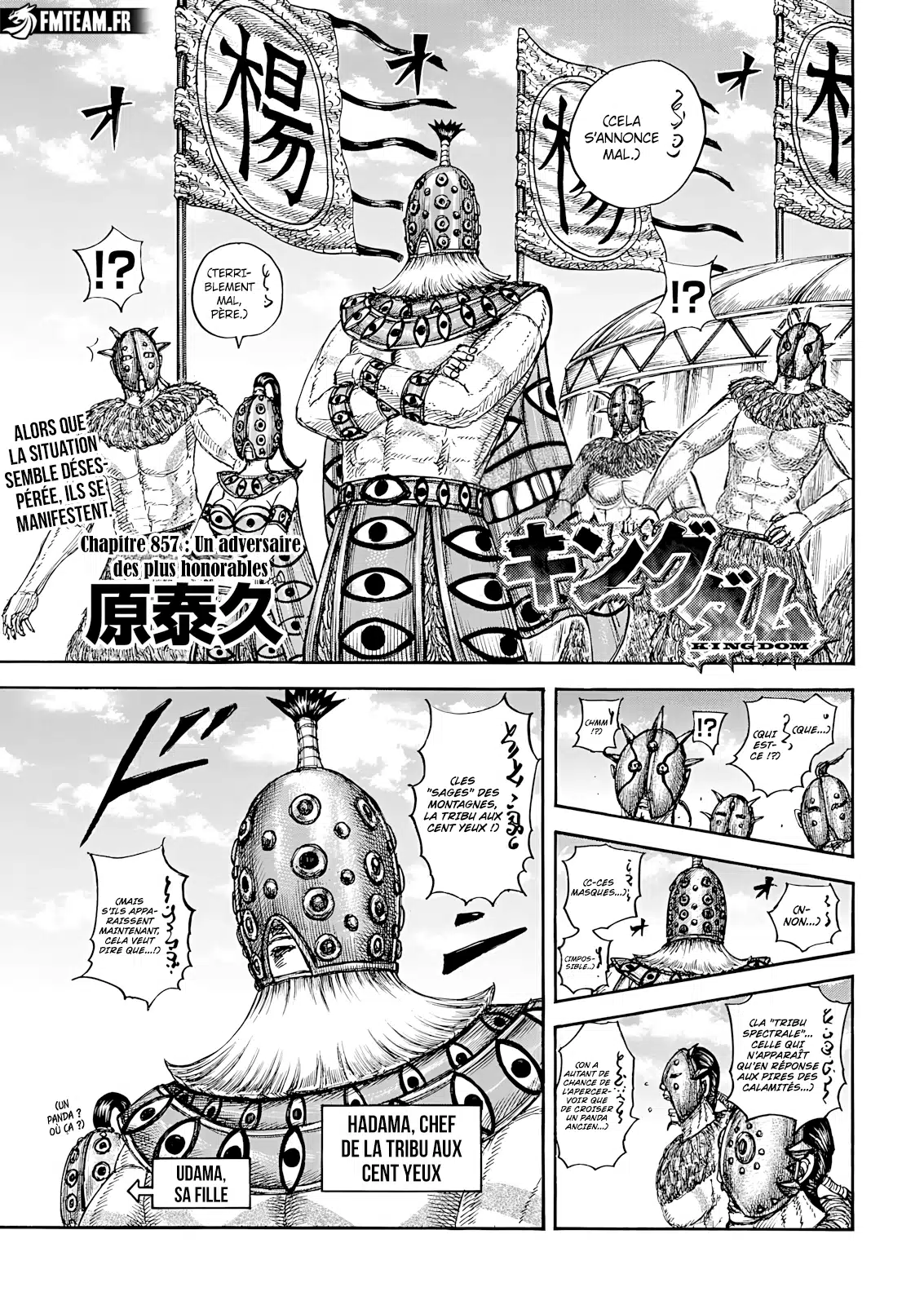 Kingdom: Chapter chapitre-857 - Page 3