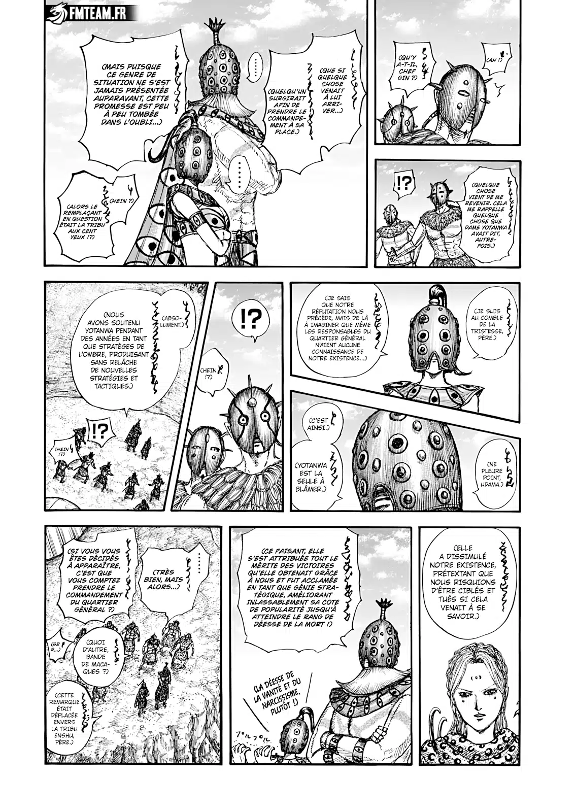 Kingdom: Chapter chapitre-857 - Page 4