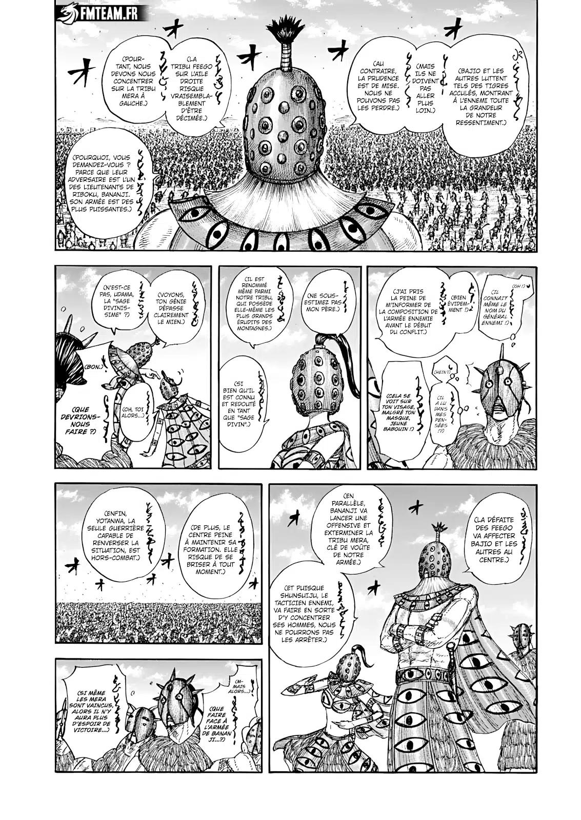 Kingdom: Chapter chapitre-857 - Page 5